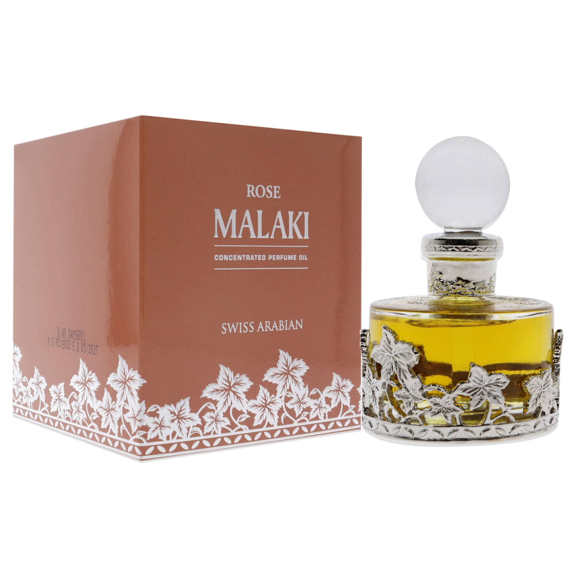 Rose Malaki by Swiss Arabian for Unisex - 0.84 oz Parfum Oil, See Description, alternate image number 2
