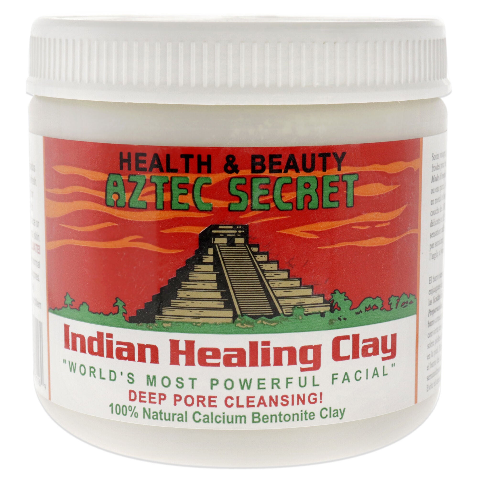 Indian Healing Clay by Aztec Secret for Unisex - 16 oz Clay, See Description, hi-res image number 0
