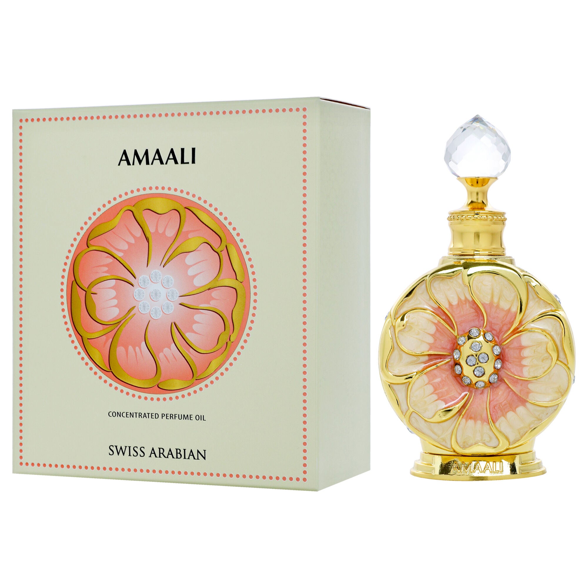 Amaali by Swiss Arabian for Women - 0.5 oz Parfum Oil, See Description, alternate image number 3