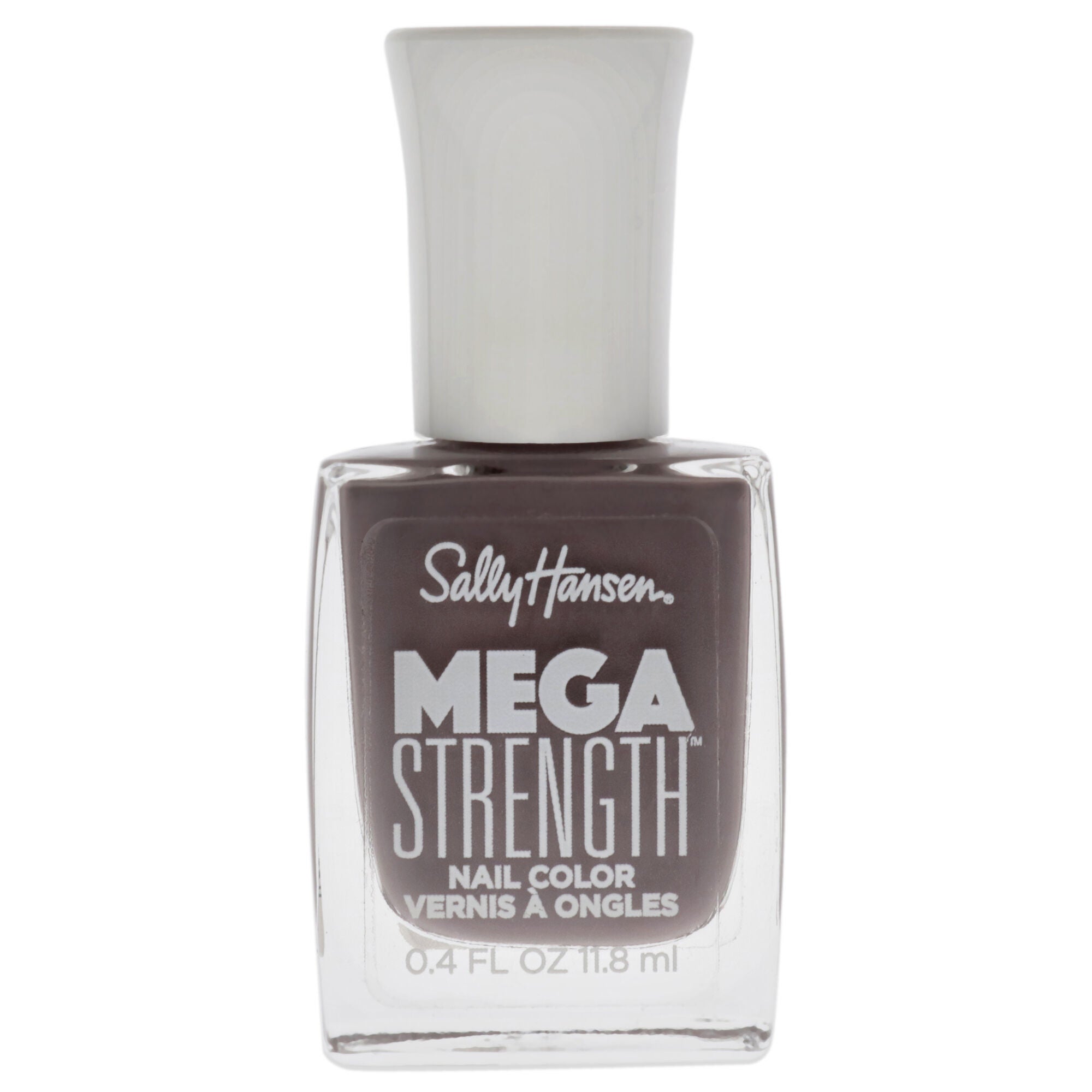 Mega Strength Nail Color - 060 Here To Stay by Sally Hansen for Women - 0.4 oz Nail Polish, See Description, hi-res image number 0