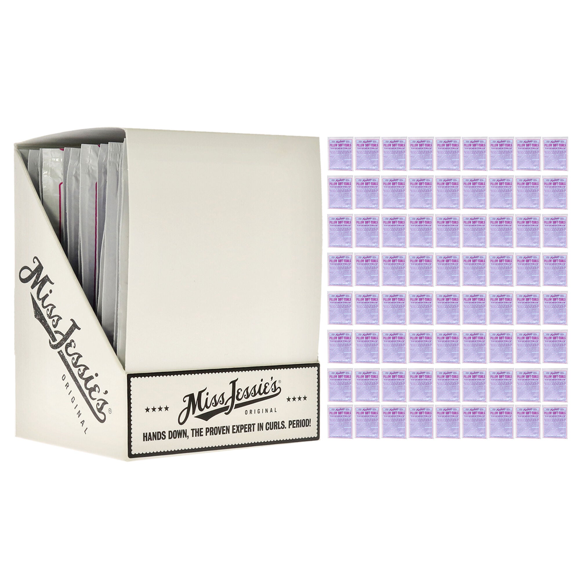 Pillow Soft Curls by Miss Jessies for Unisex 1 oz Lotion Pack of 72