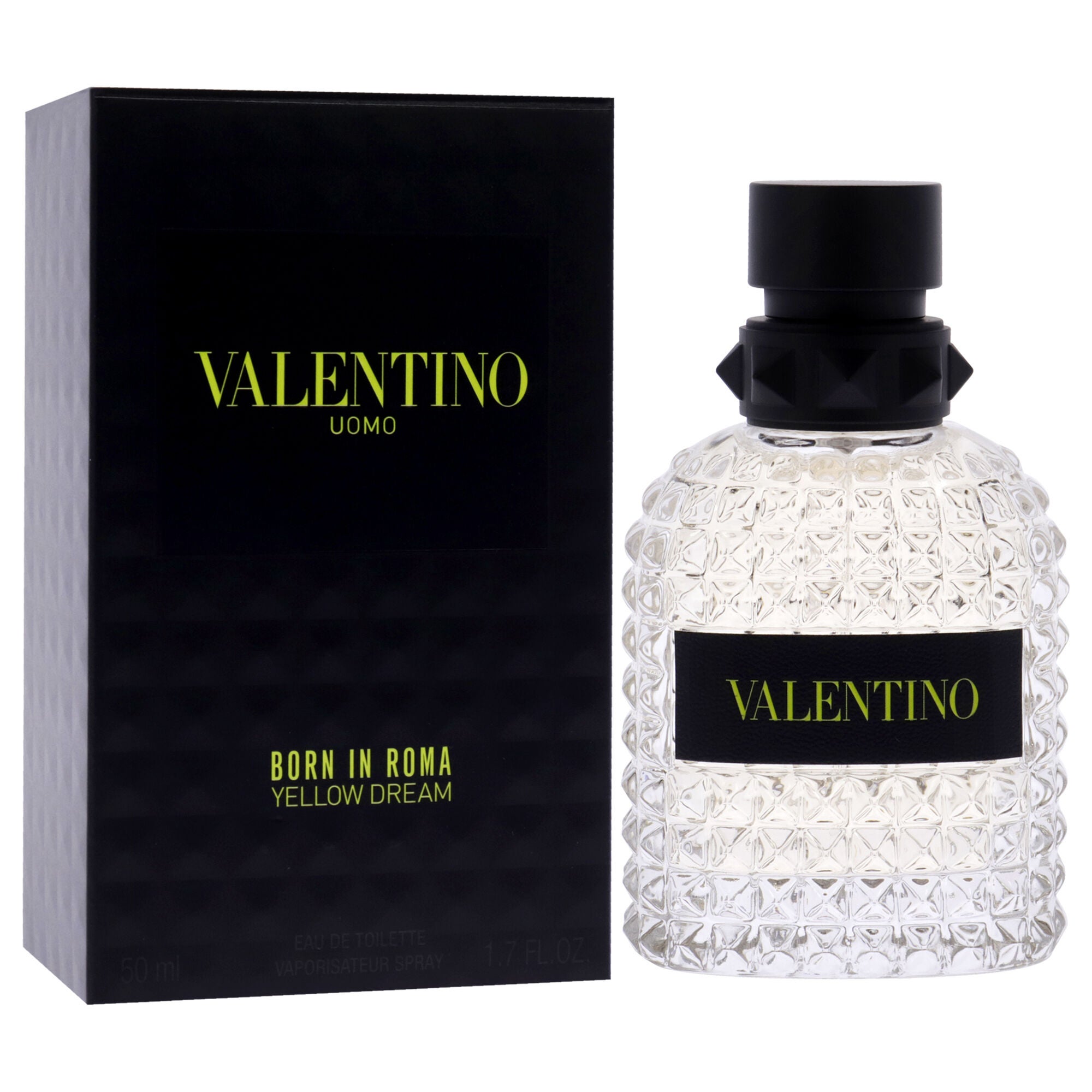 Uomo Born In Roma Yellow Dream by Valentino for Men - 1.7 oz EDT Spray, See Description, alternate image number 2