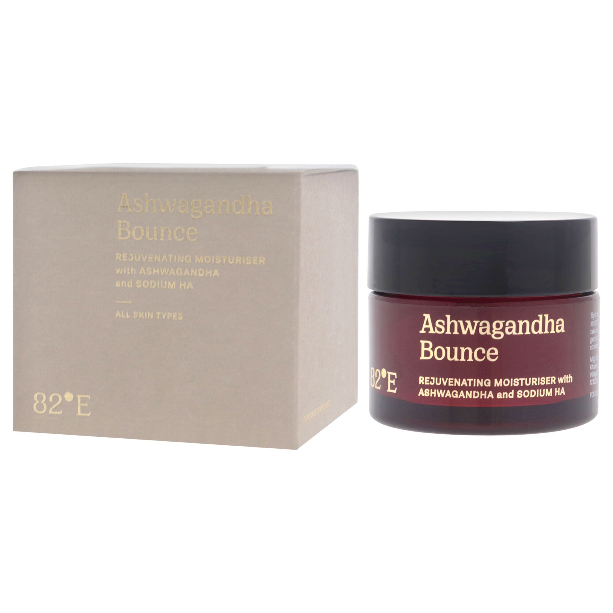 Ashwagandha Bounce Rejuvenating Moisturiser by 82E for Women - 0.5 oz Moisturizer, See Description, alternate image number 3
