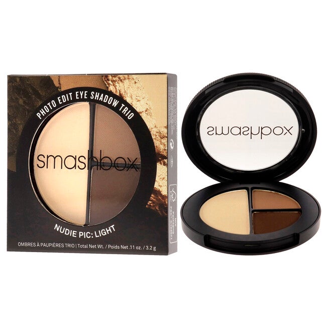 Photo Edit Eye Shadow Trio - Light by SmashBox for Women - 0.11 oz Eye Shadow, NA, alternate image number null