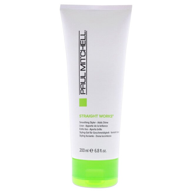 Straight Works by Paul Mitchell for Unisex - 6.8 oz Gel, NA, hi-res image number null