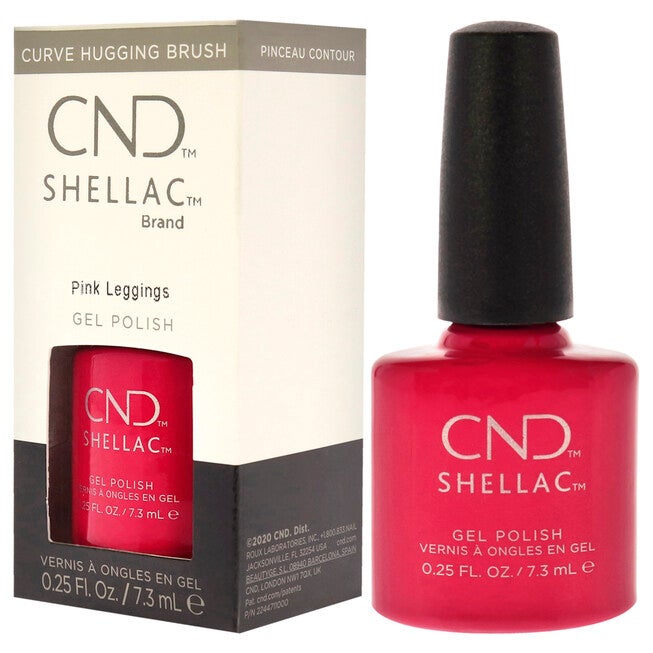 Shellac Nail Color - Pink Leggings by CND for Women - 0.25 oz Nail Polish, See Description, alternate image number null