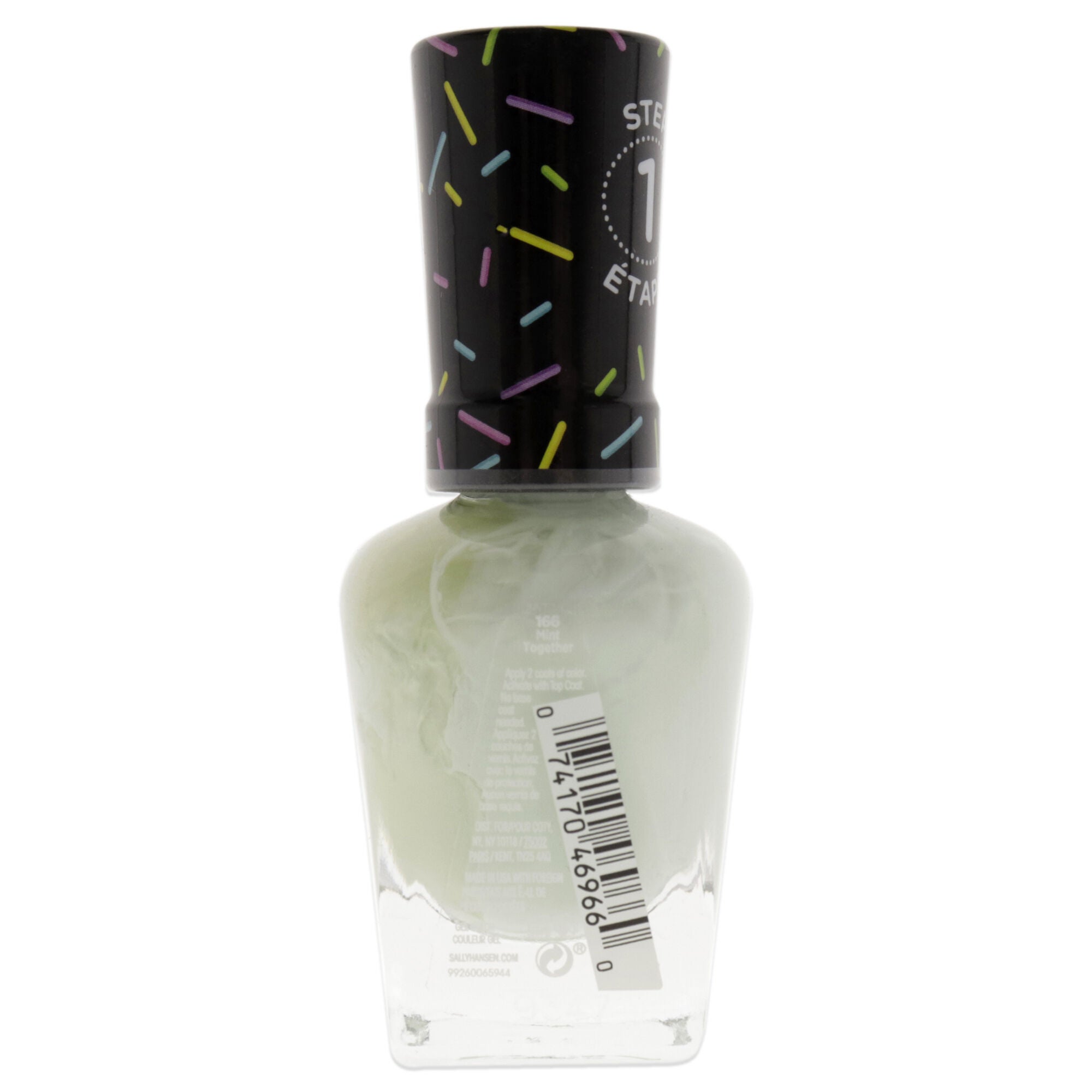 Miracle Gel - 166 Mint Together by Sally Hansen for Women - 0.5 oz Nail Polish, See Description, alternate image number 2