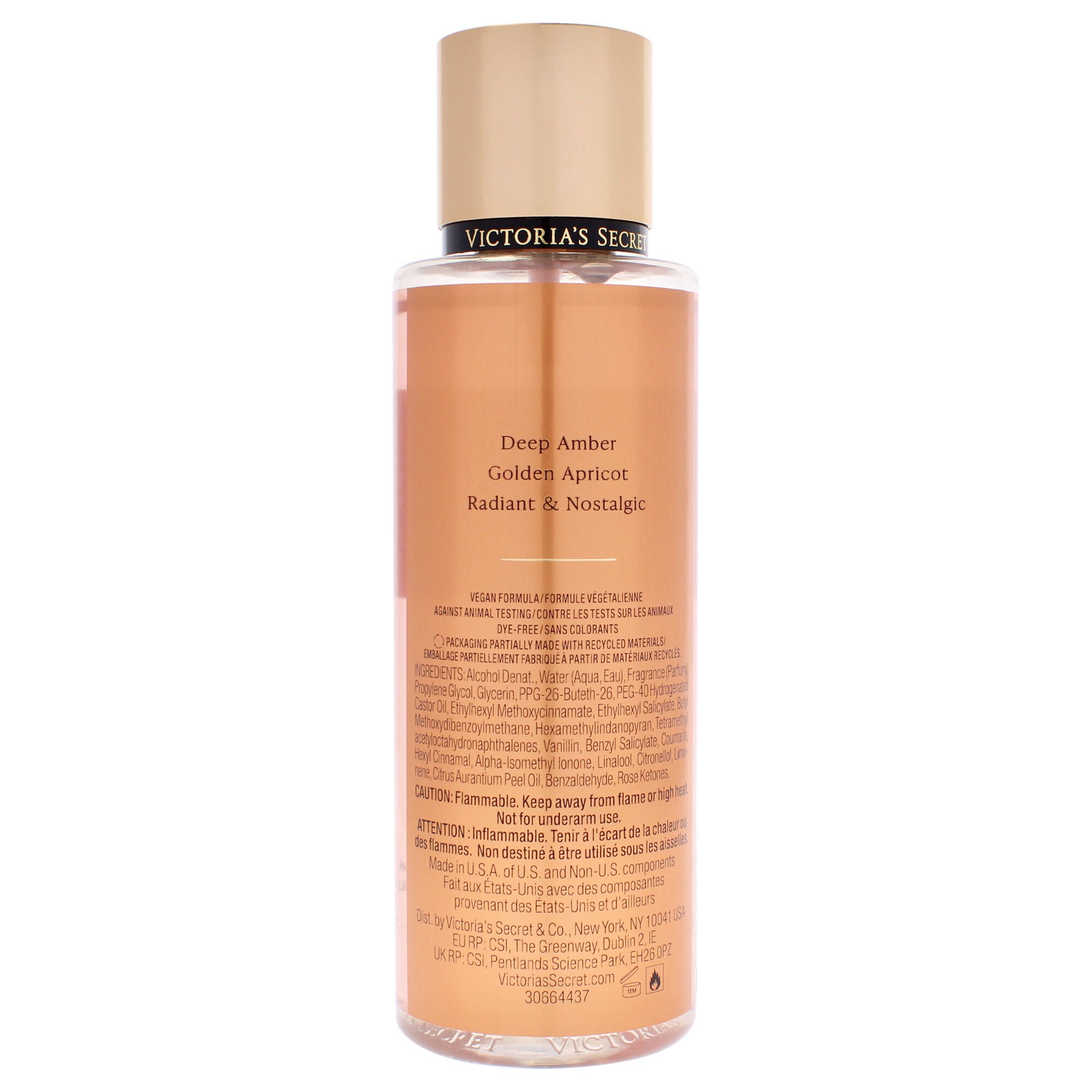 Amber Romance by Victorias Secret for Women - 8.4 oz Fragrance Mist, See Description, alternate image number 2