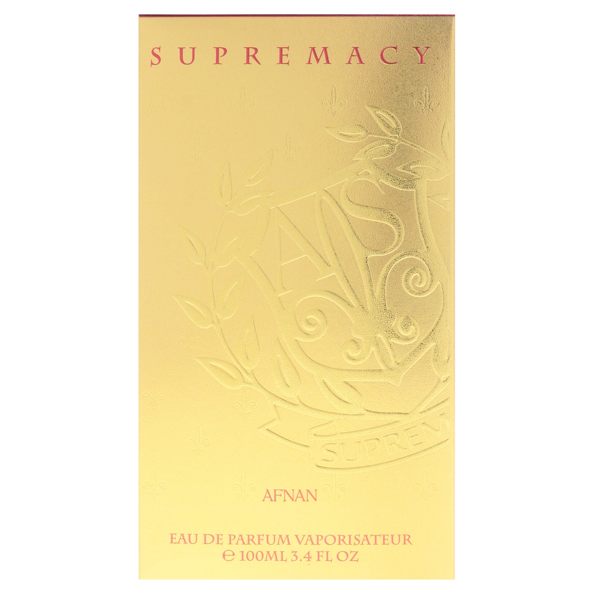 Supremacy Collection - Gold by Afnan for Unisex - 3.4 oz EDP Spray, Clear, alternate image number 4