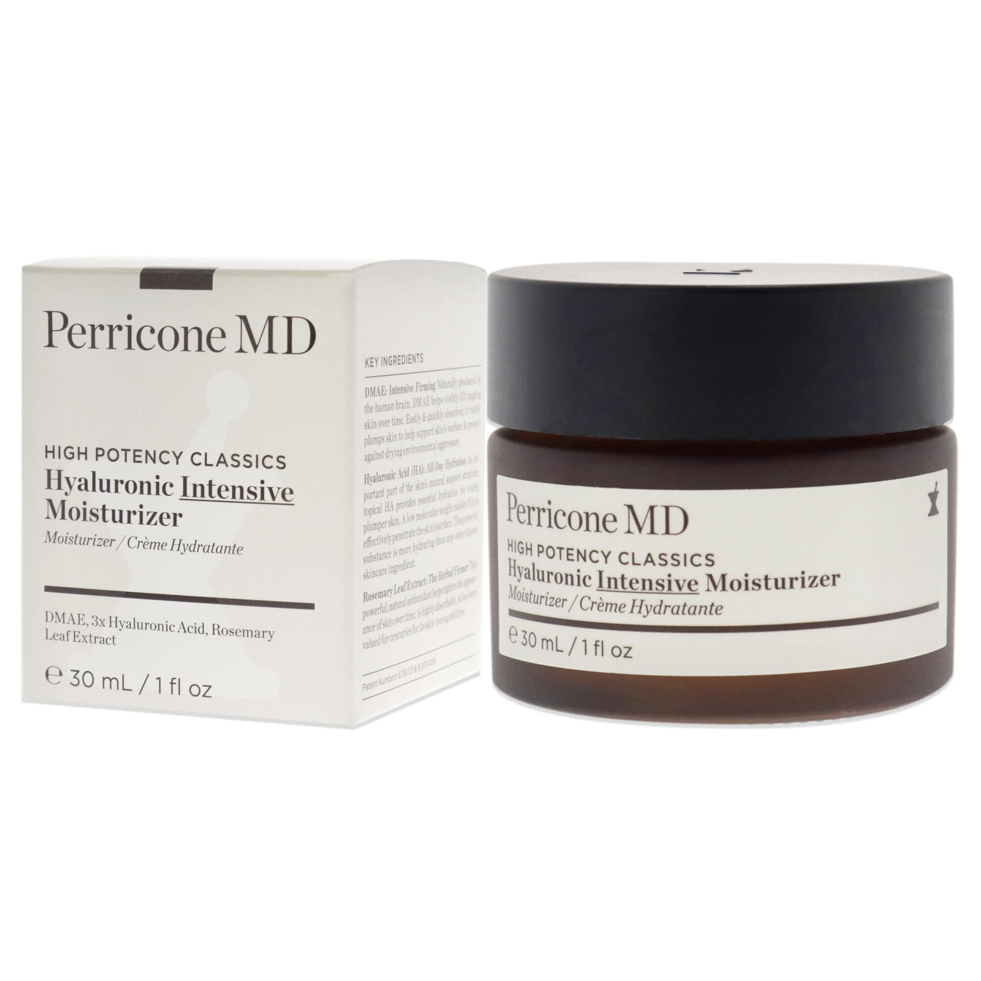 High Potency Classics Hyaluronic Intensive Moisturizer by Perricone MD for Unisex - 1 oz Moisturizer, , alternate image number 7