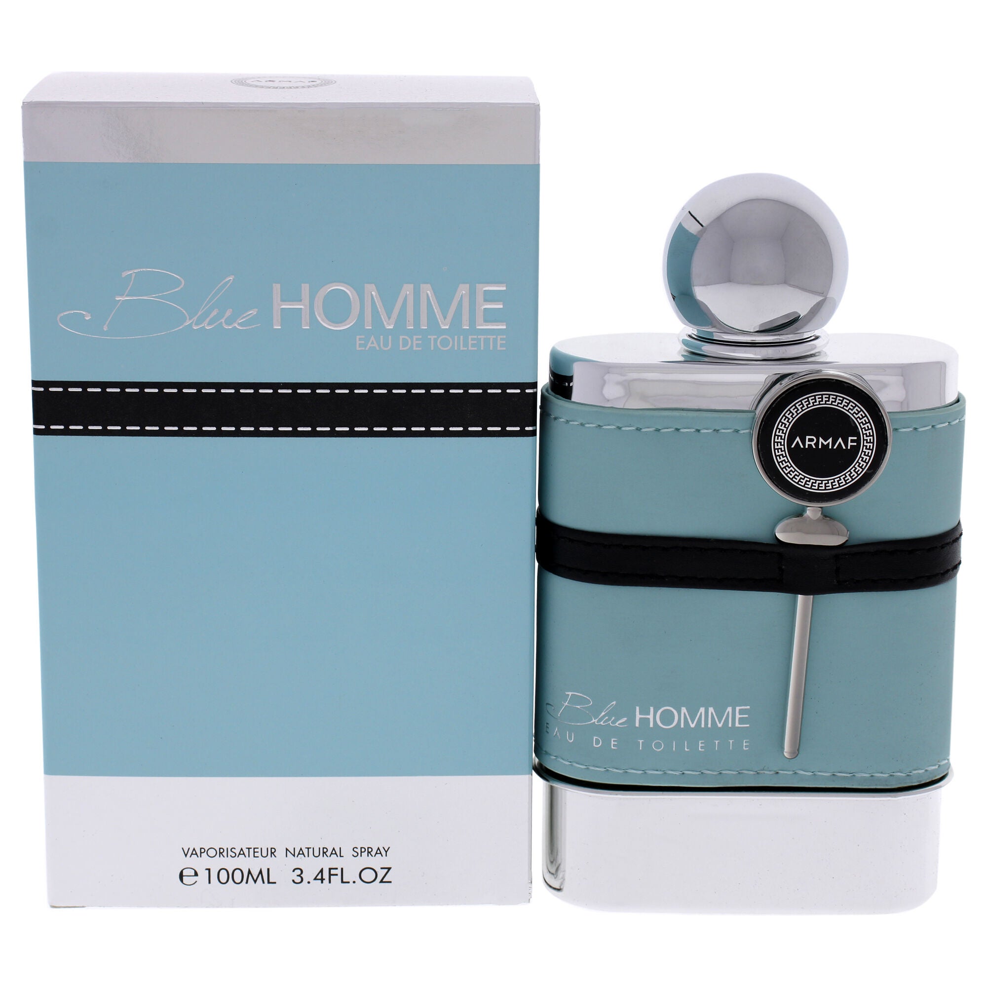 Blue Homme by Armaf for Men - 3.4 oz EDP Spray, See Description, hi-res image number 0