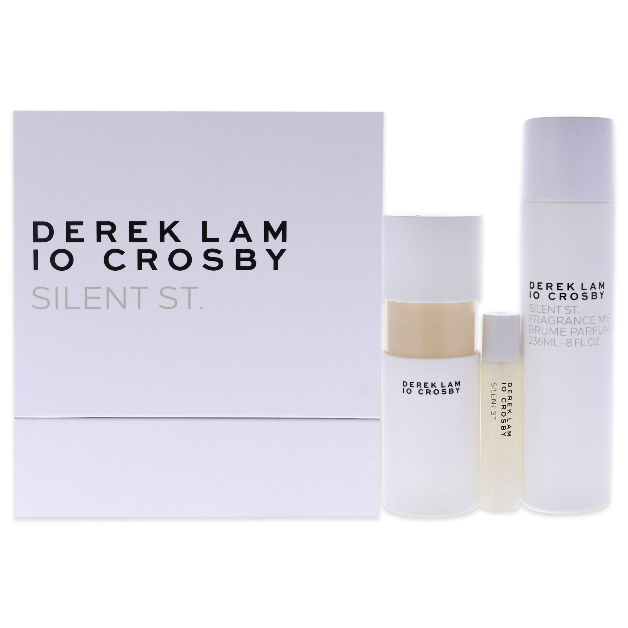 Silent St Spring by Derek Lam for Women - 3 Pc Gift Set 3.4oz EDP Spray, 10ml EDP Spray, 8oz Fragrance Mist, See Description, hi-res image number 0