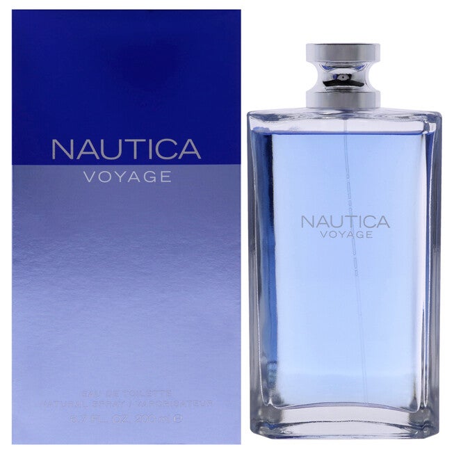 Nautica Voyage by Nautica for Men - 6.7 oz EDT Spray, See Description, hi-res image number 0