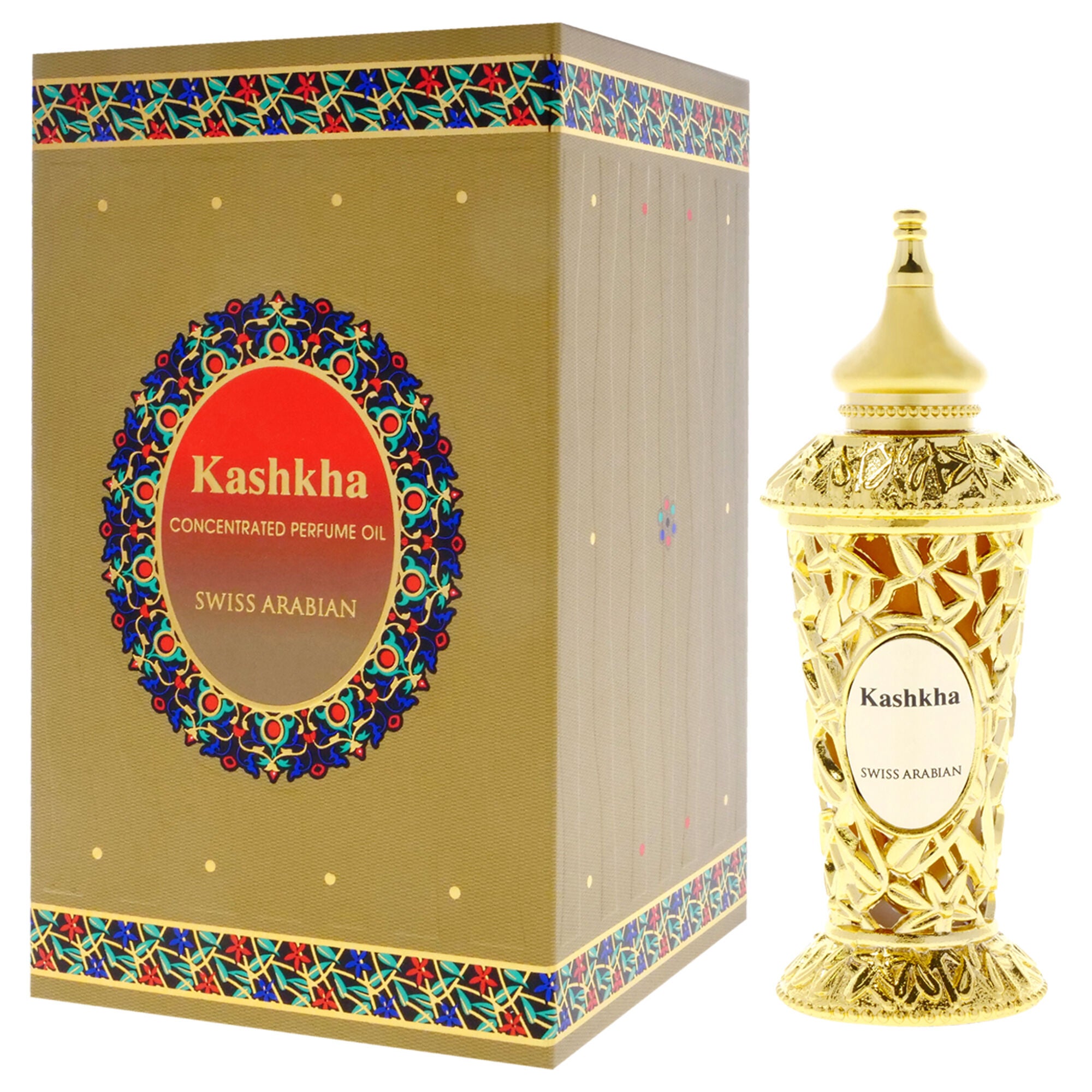 Kashkha by Swiss Arabian for Unisex - 0.6 oz Parfum Oil, See Description, alternate image number 3