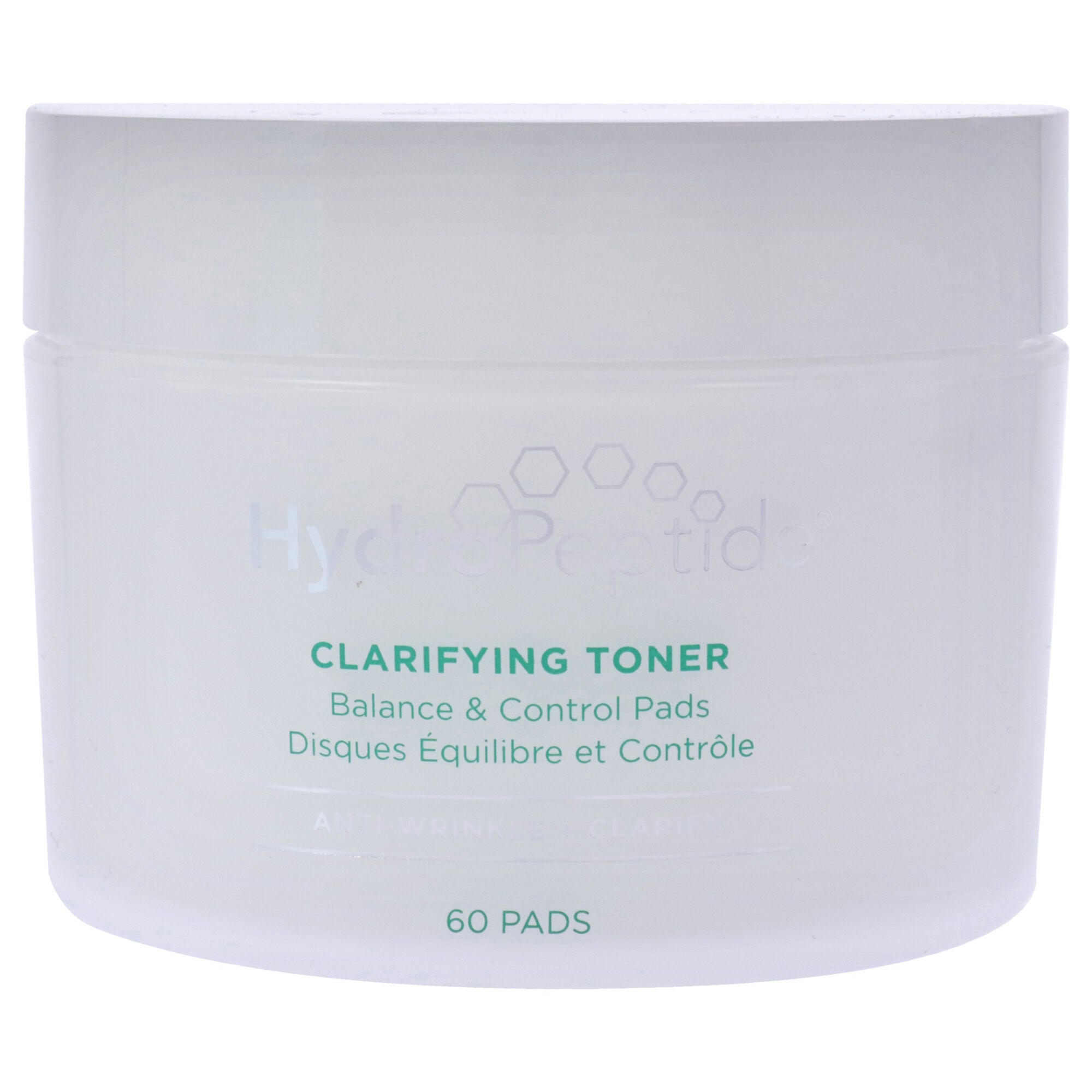 Clarifying Toner Balance and Control Pads by Hydropeptide for Unisex - 60 Pc Pads, , alternate image number 5