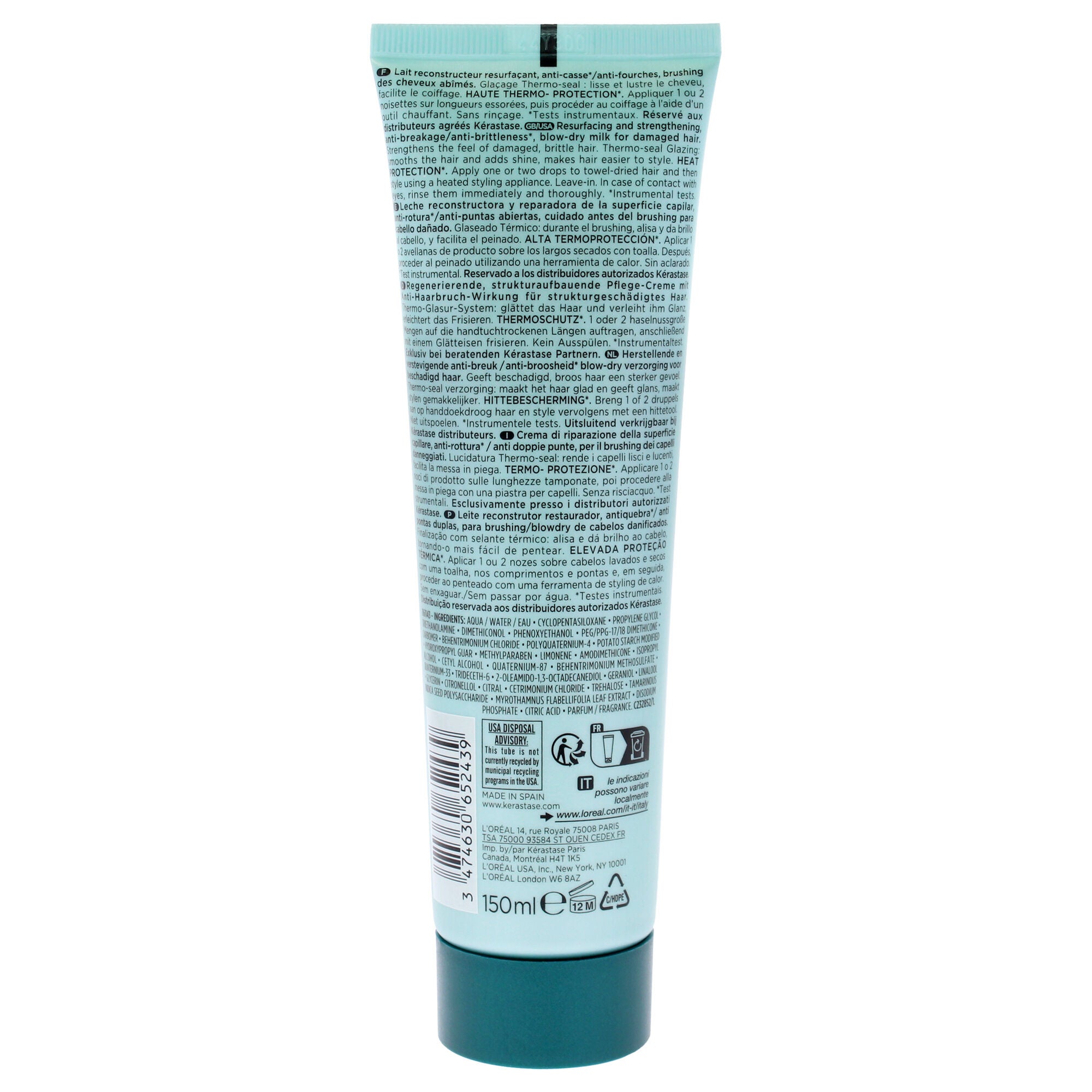 Resistance Ciment Thermique by Kerastase for Unisex - 5.1 oz Treatment, See Description, alternate image number 4