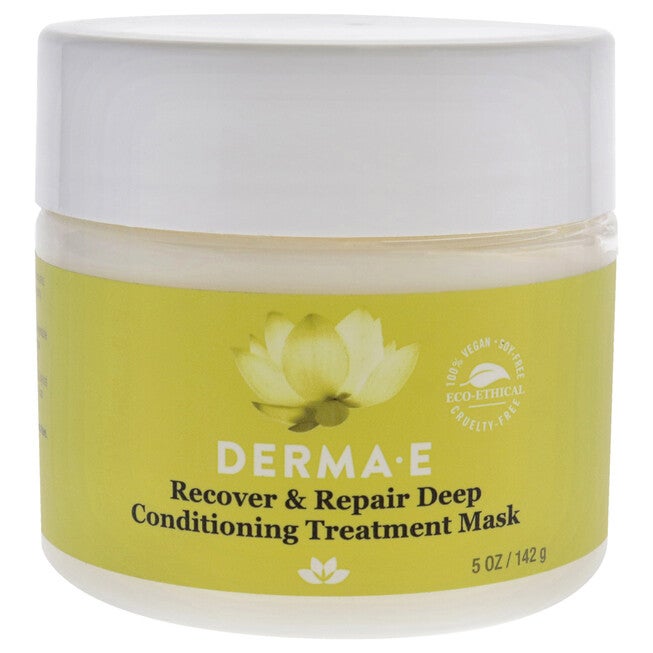 Recover and Repair Deep Conditioning Treatment Mask by Derma-E for Unisex - 5 oz Masque, NA, hi-res image number null