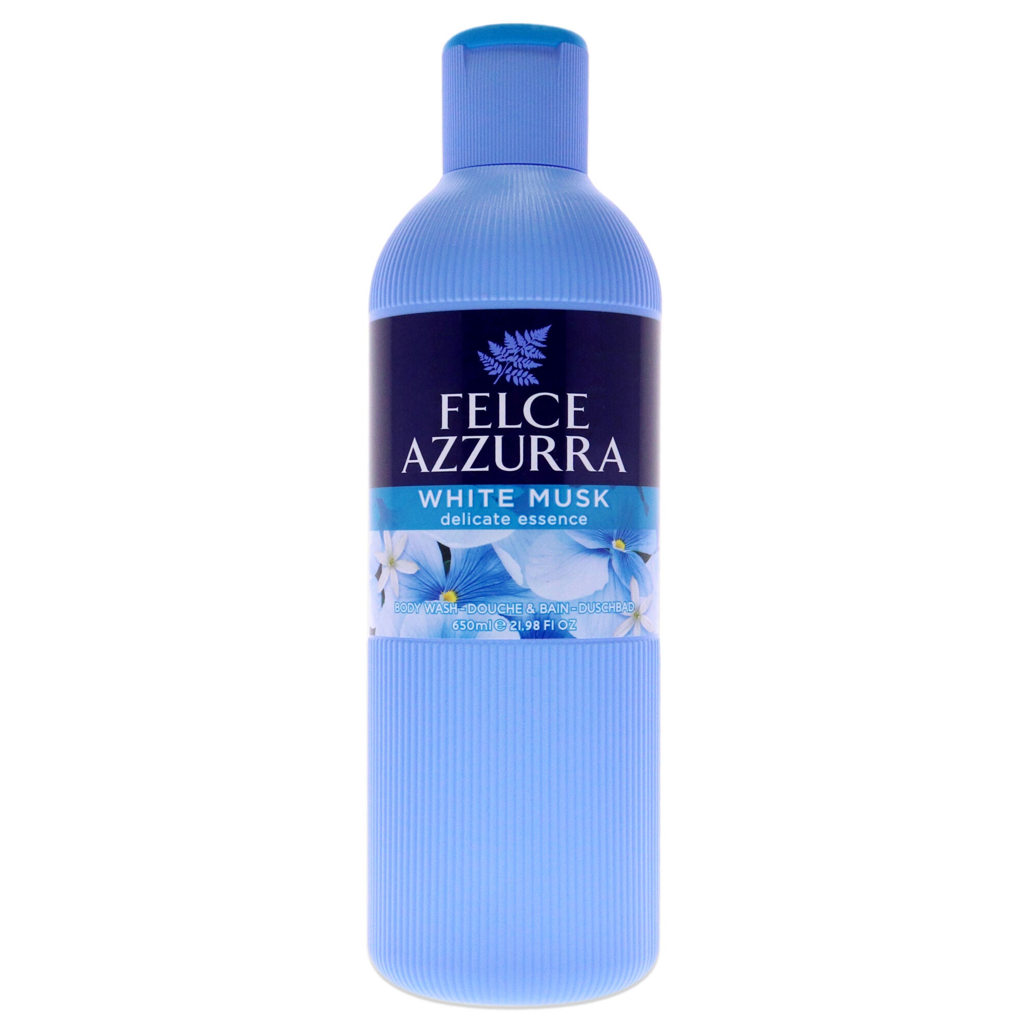 White Musk by Felce Azzurra for Unisex - 22 oz Body Wash, See Description, hi-res image number 0