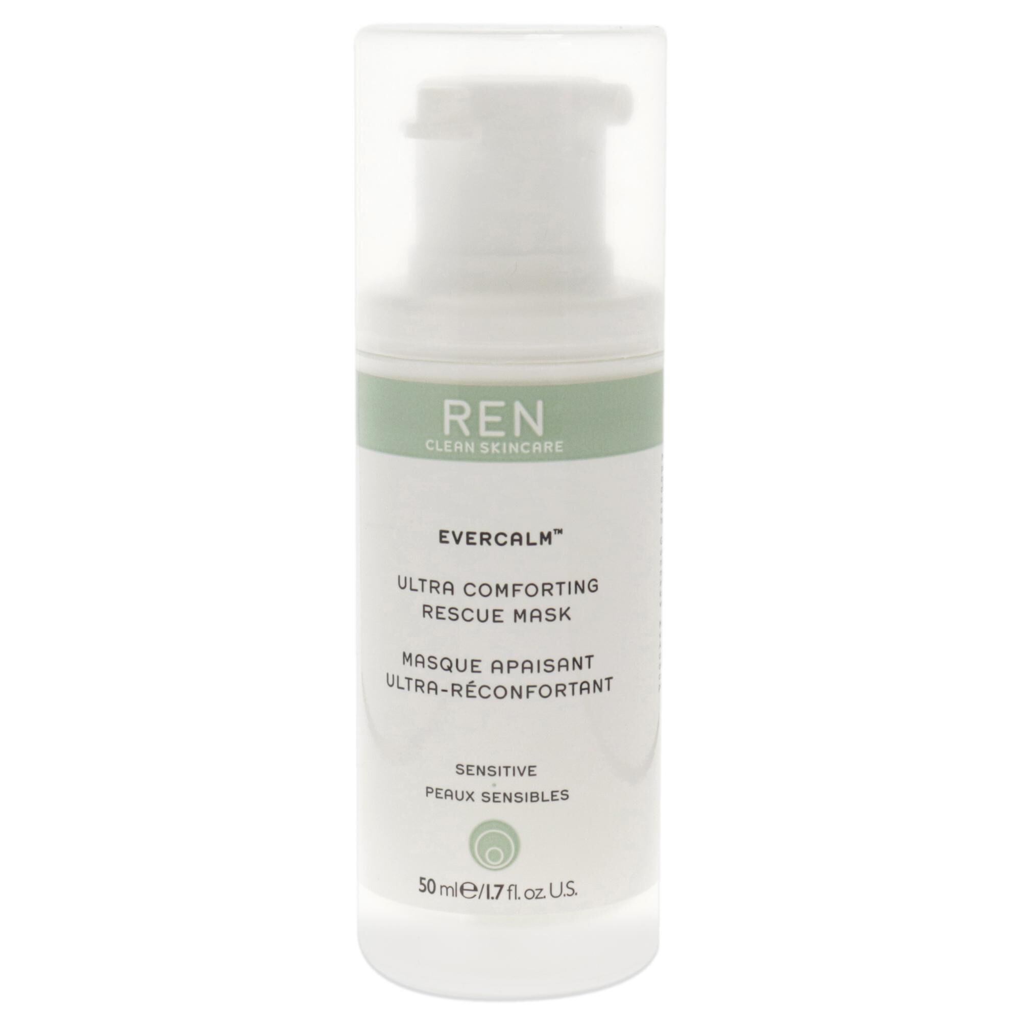 Evercalm Ultra Comforting Rescue Mask by REN for Unisex - 1.7 oz Mask, See Description, alternate image number 4