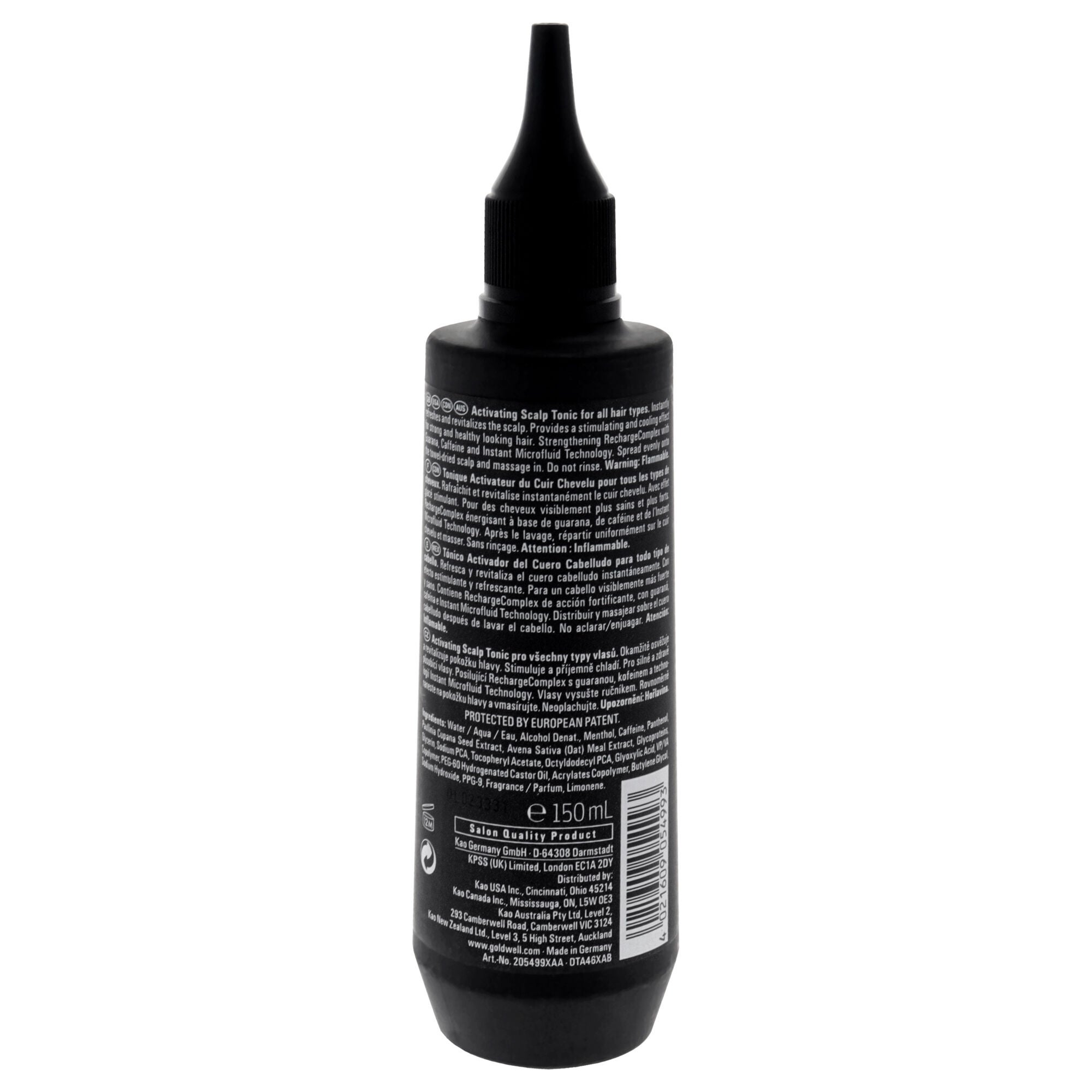 Activating Scalp Tonic by Goldwell for Men - 5 oz Tonic, See Description, alternate image number 1