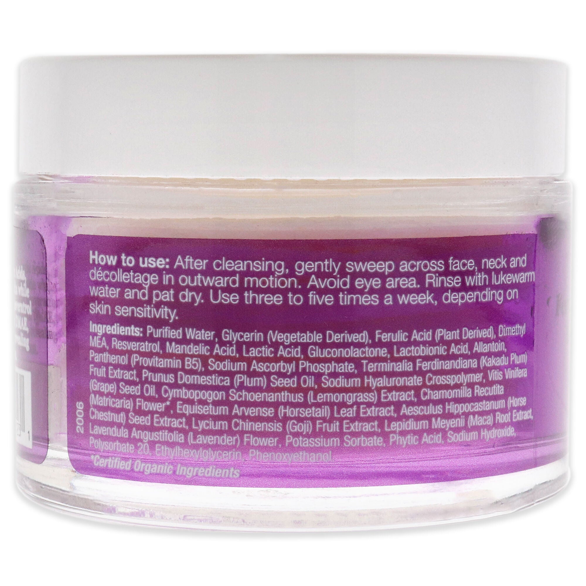 Ferulic Acid Resurfacing Pads by Derma-E for Unisex - 1.7 oz Pads, , alternate image number 2