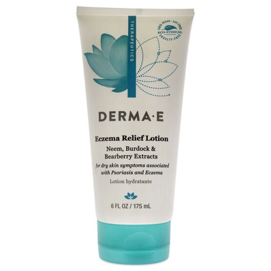 Eczema Relief Lotion by DermaE for Unisex 6 oz Body Lotion Woman