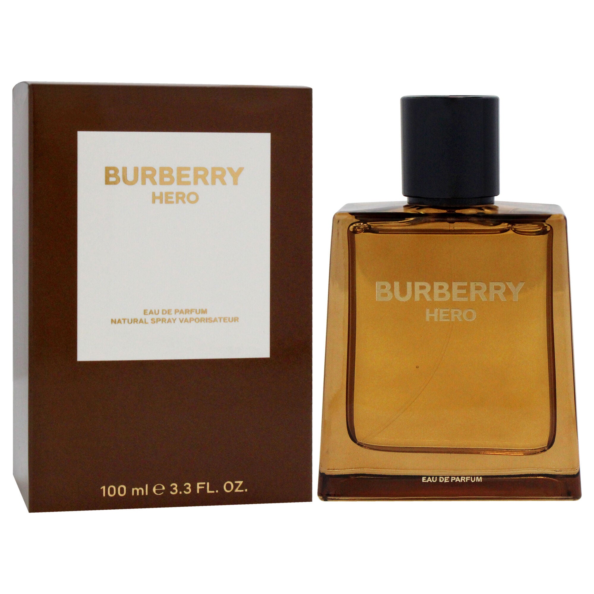 Burberry Hero by Burberry for Men - 3.3 oz EDP Spray, See Description, alternate image number 1