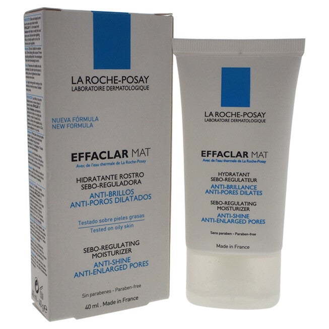 Effaclar Mat Oil-Free Mattifying Moisturizer by La Roche-Posay for Unisex - 1.35 oz Moisturizer, See Description, hi-res image number 0