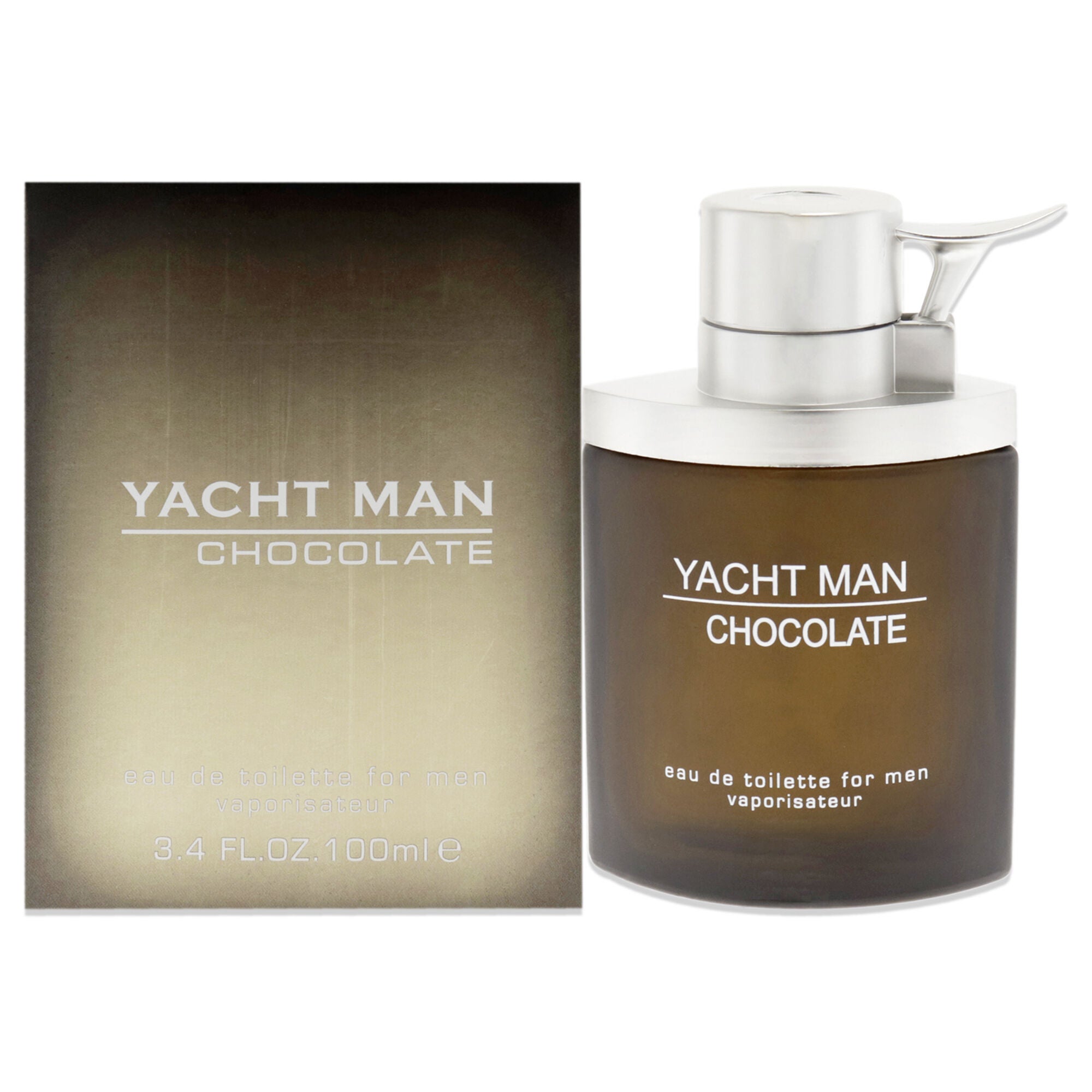 Yacht Man Chocolate by Myrurgia for Men - 3.4 oz EDT Spray, , alternate image number 5