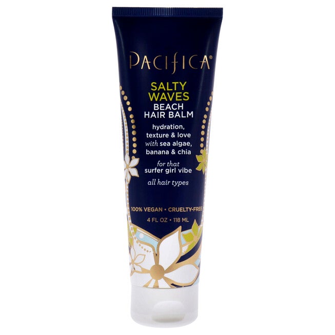 Salty Waves Beach Hair Balm by Pacifica for Unisex - 4 oz Balm, NA, hi-res image number null