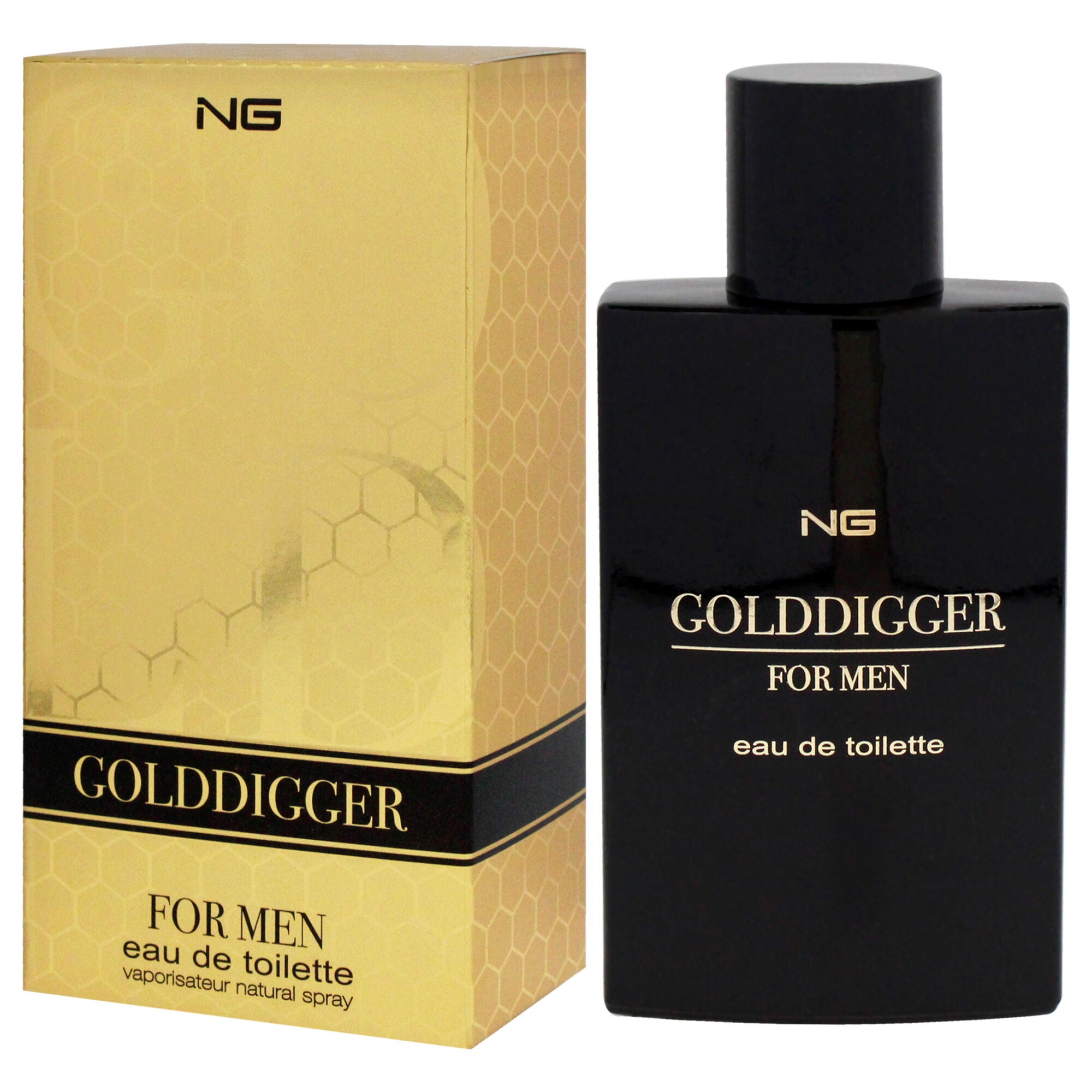Golddigger by NG Perfume for Men - 3.3 oz EDT Spray, See Description, alternate image number 3