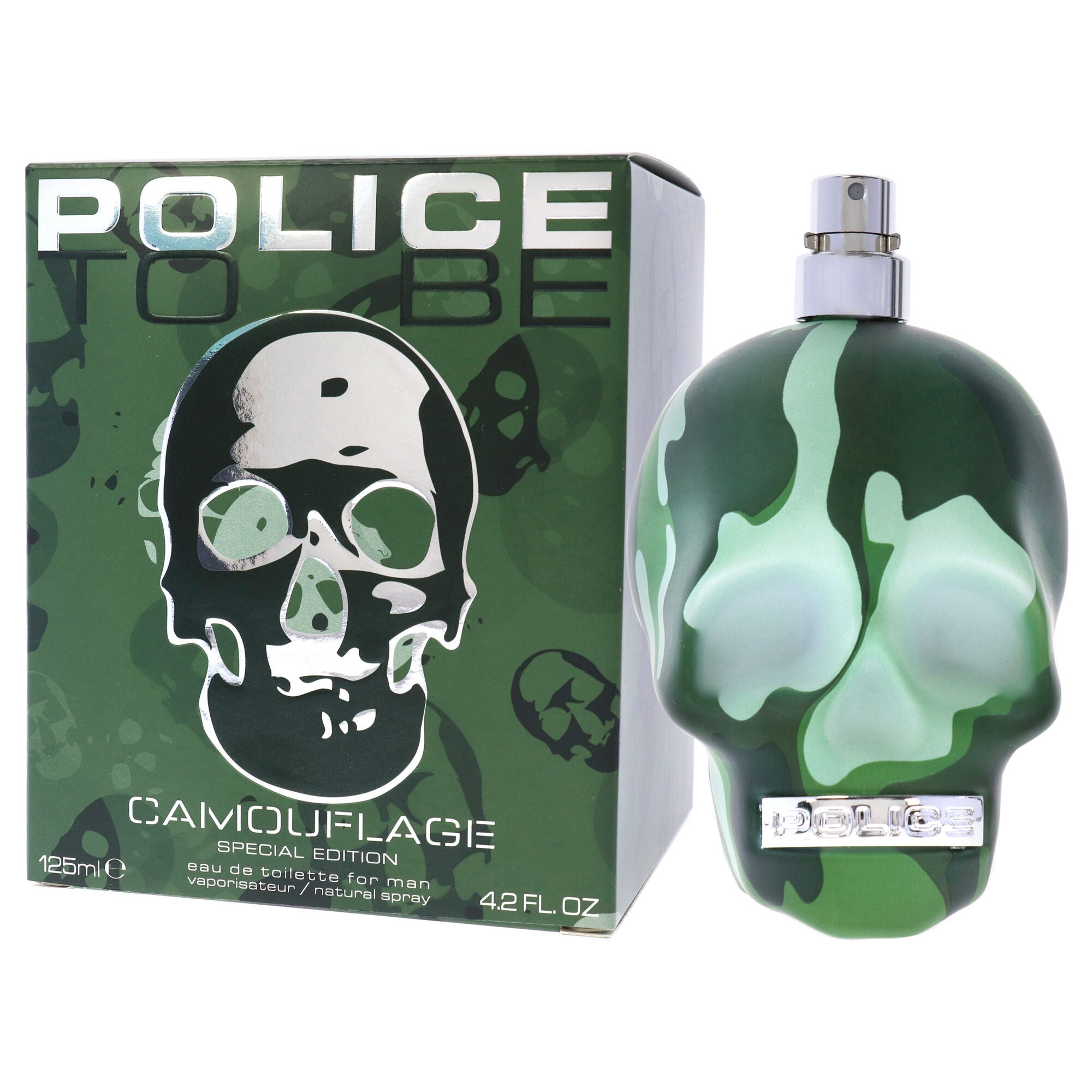 Police To Be Camouflage by Police for Men - 4.2 oz EDT Spray, See Description, alternate image number 3