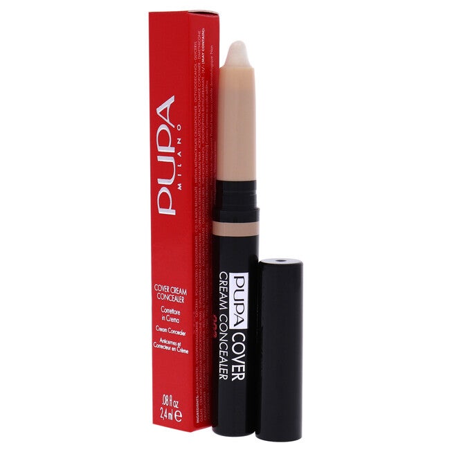 Cover Cream Concealer - 002 Beige by Pupa Milano for Women - 0.08 oz Concealer, , alternate image number null
