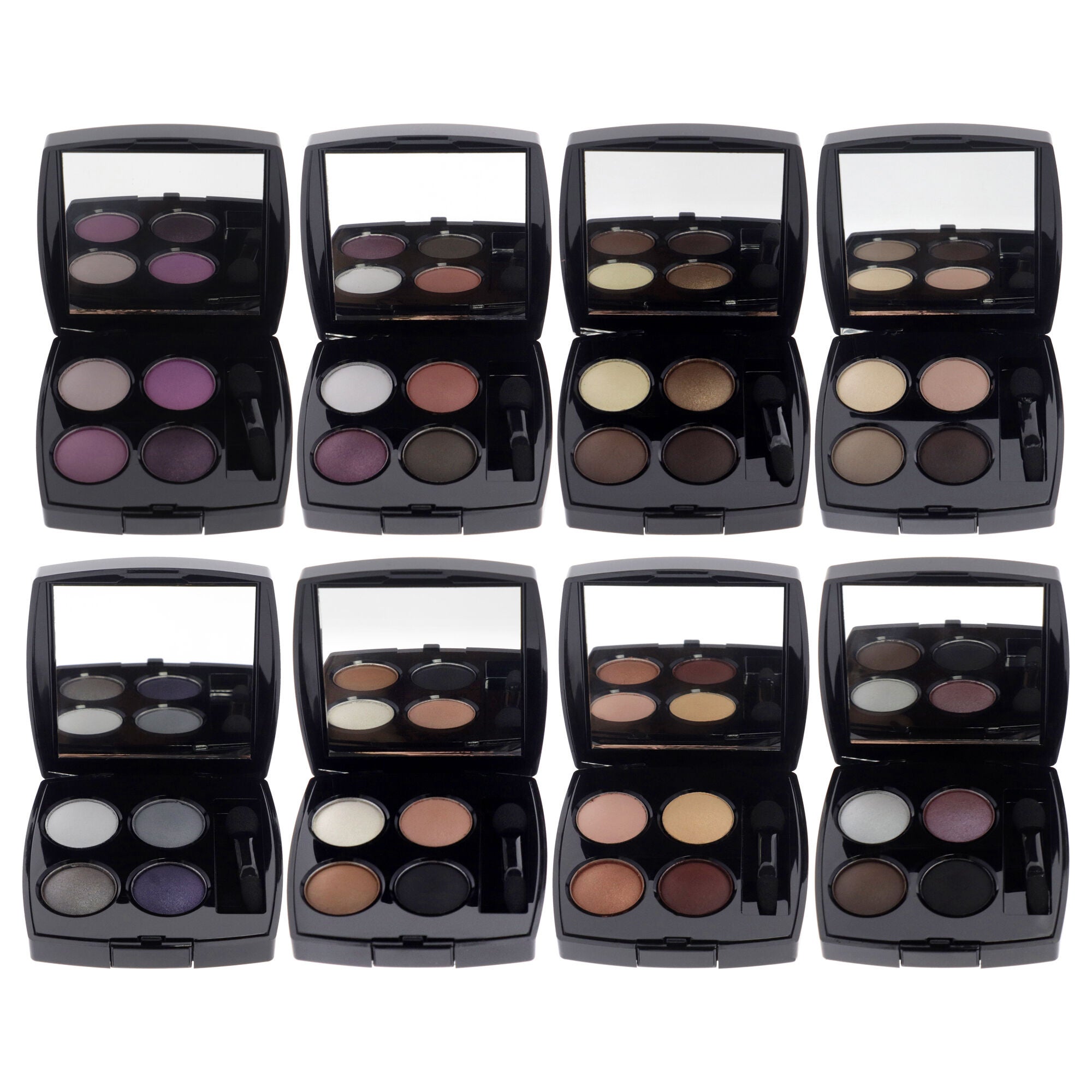 Monograph Collection Powder Eyeshadow Quads Portfolio by Artis for Women - 8 x 1.41 oz Eye Shadow, See Description, alternate image number 3