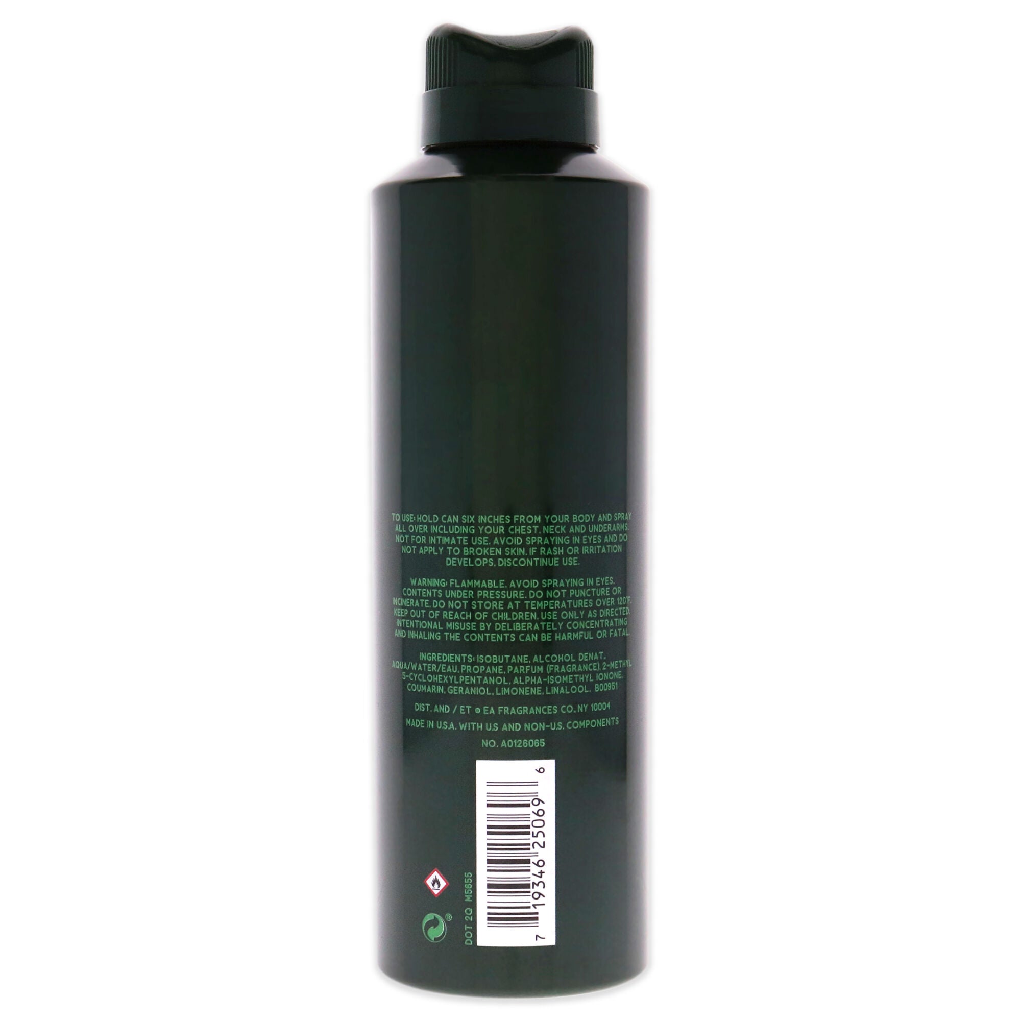 Curve Forest Woods by Liz Claiborne for Men - 6 oz Deodorant Spray, , alternate image number 3
