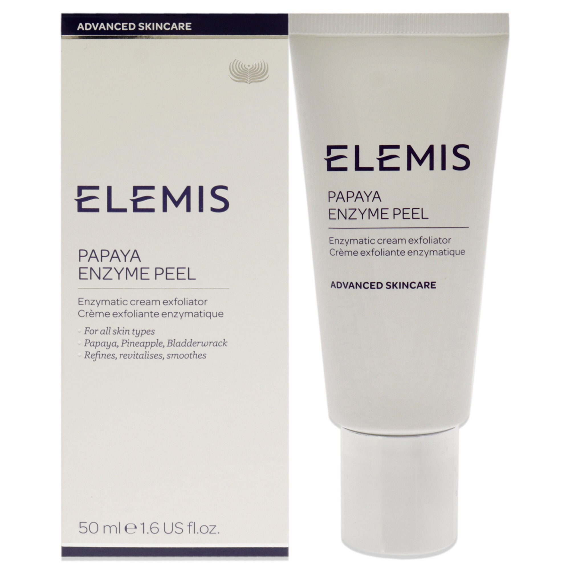 Papaya Enzyme Peel by Elemis for Unisex - 1.6 oz Cream, See Description, hi-res image number 0