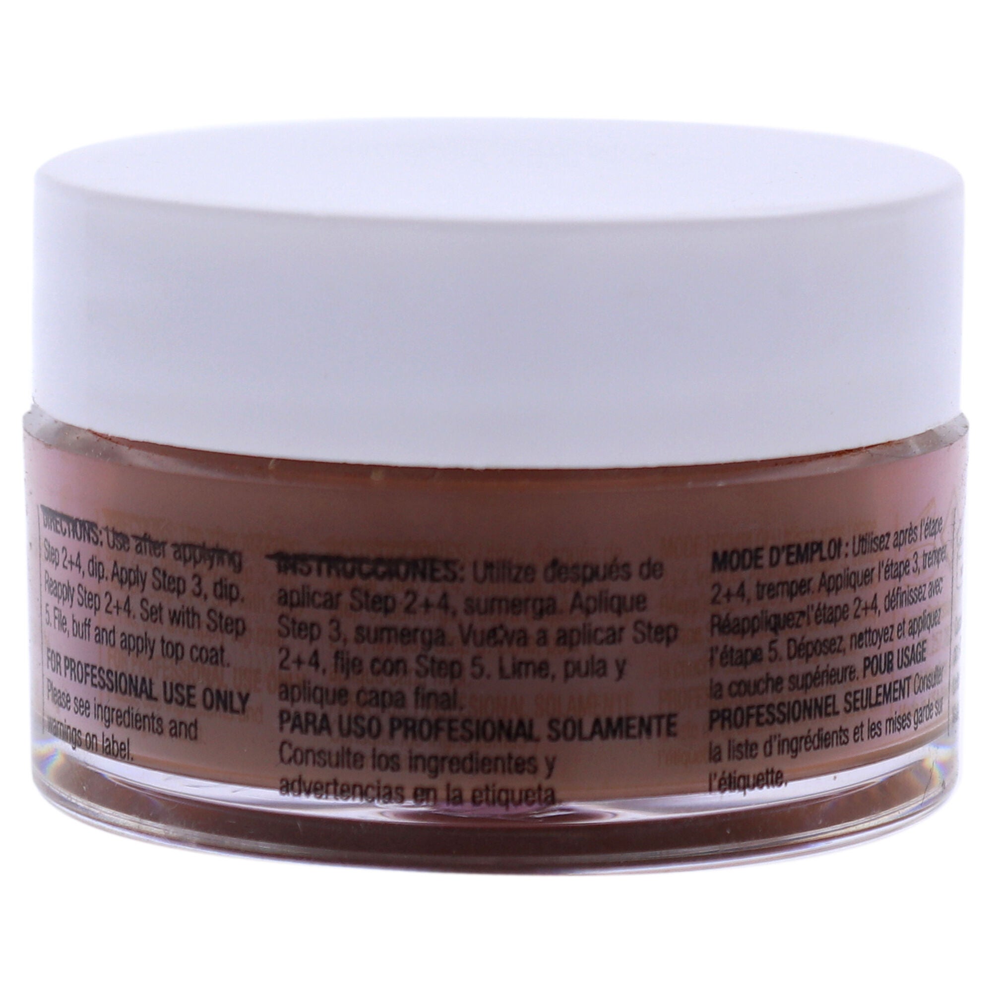 Powder Polish Nail Colour Dip System - Rich Brown by Cuccio Colour for Women - 0.5 oz Nail Powder, See Description, alternate image number 2