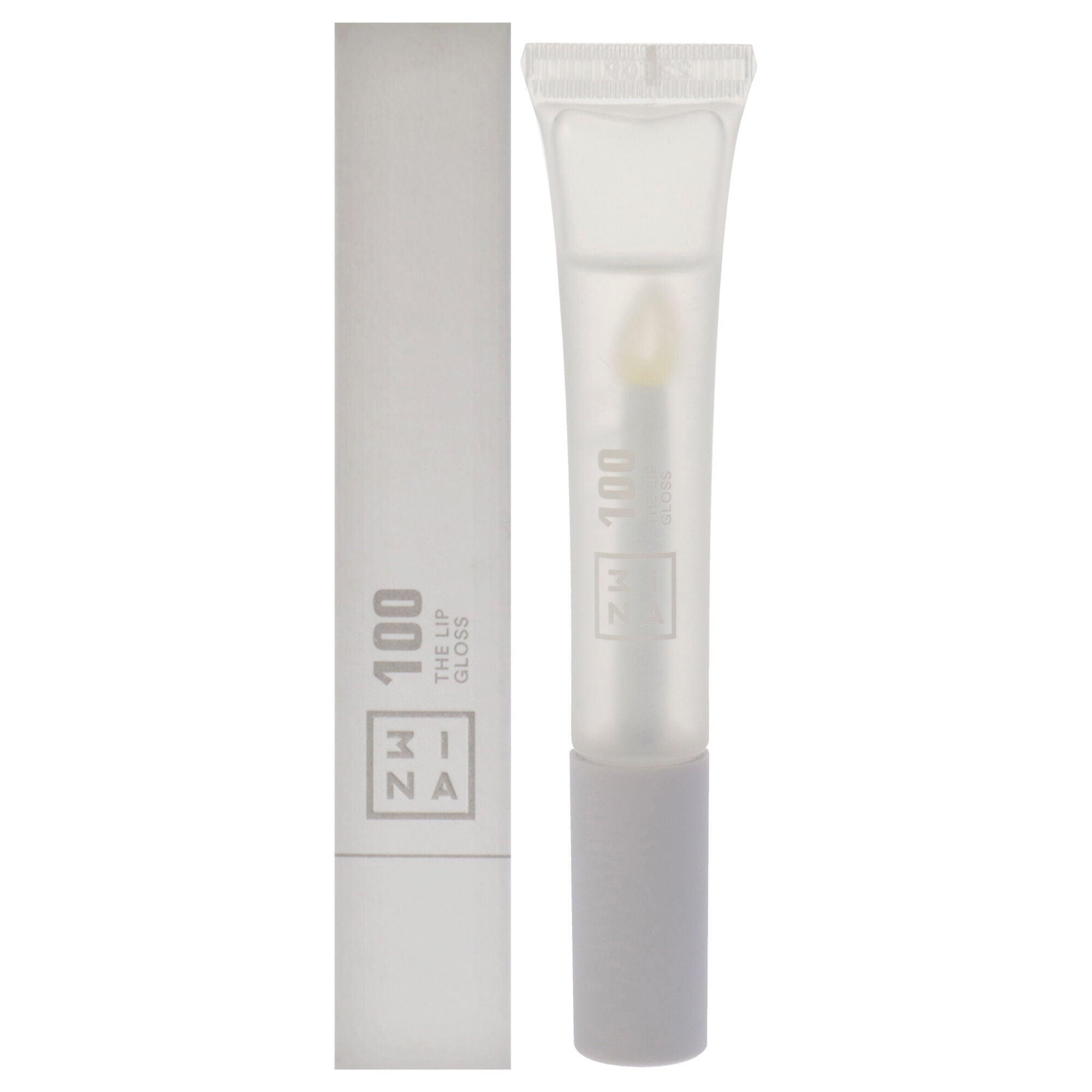 The Lip Gloss - 100 Clear by 3INA for Women - 0.27 oz Lip Gloss, See Description, hi-res image number 0