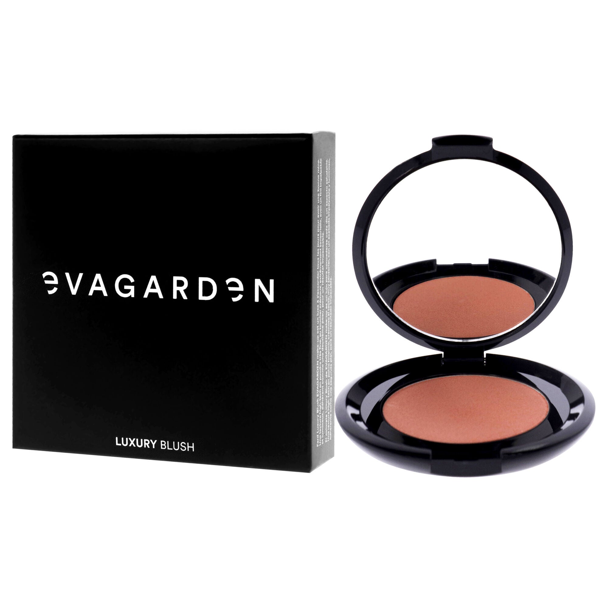 Blush Luxury - 352 Cadium Orange by Evagarden for Women - 0.17 oz Blush, See Description, alternate image number 3