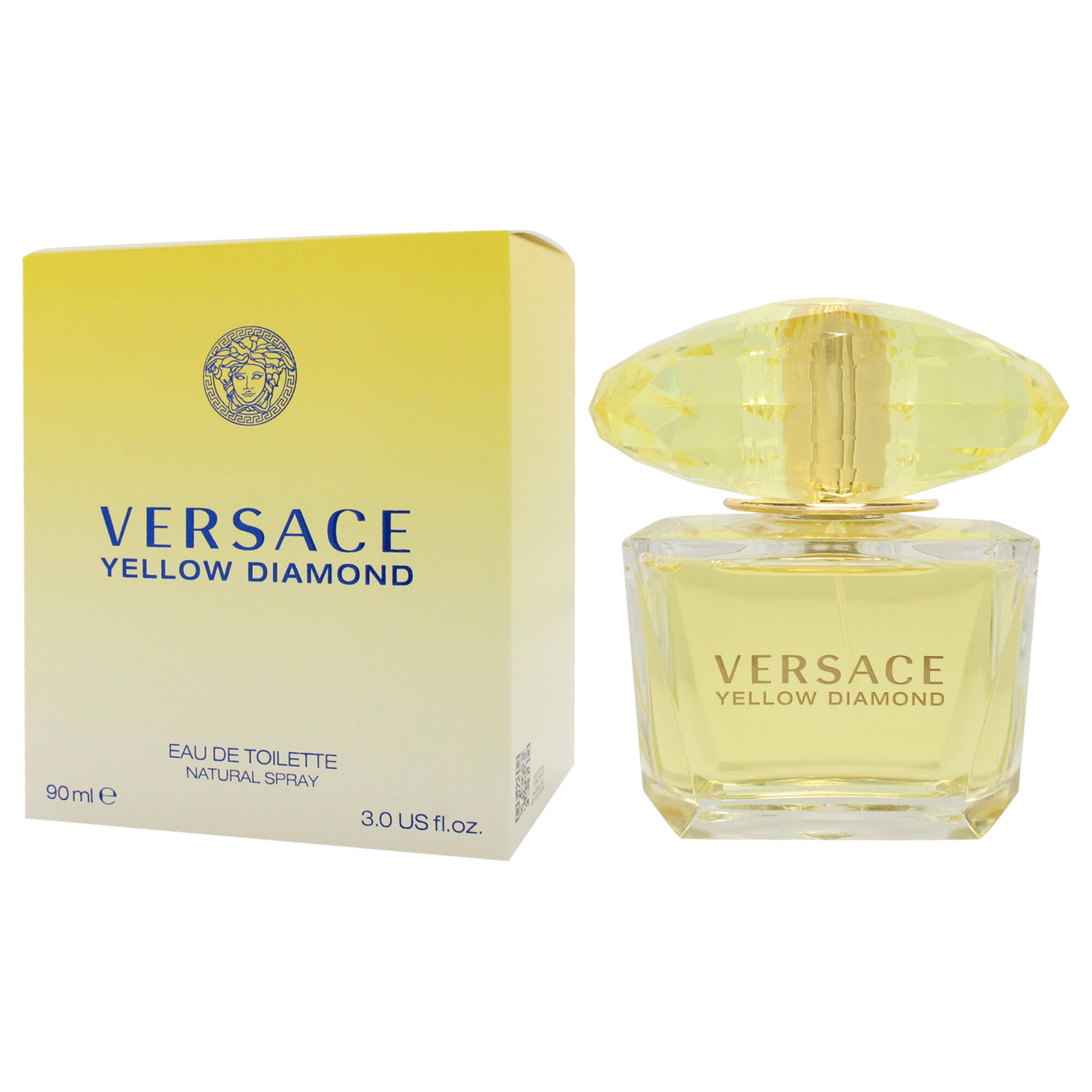 Versace Yellow Diamond by Versace for Women - 3 oz EDT Spray, See Description, alternate image number 3