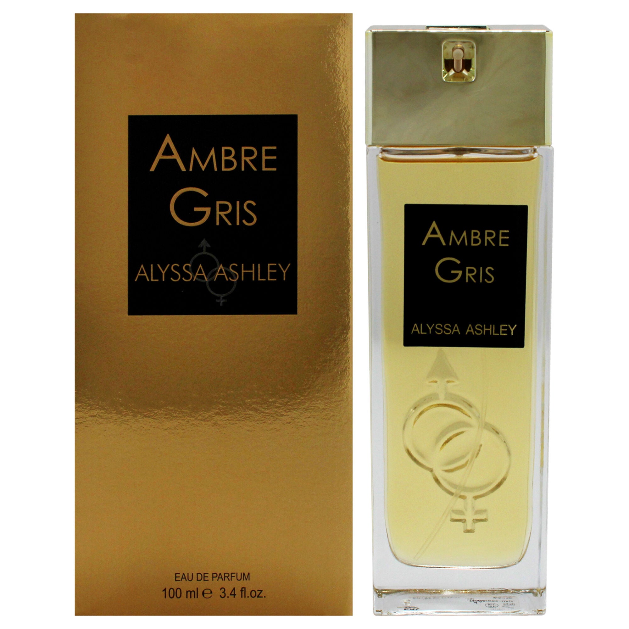 Ambre Gris by Alyssa Ashley for Women - 3.4 oz EDP Spray, See Description, hi-res image number 0