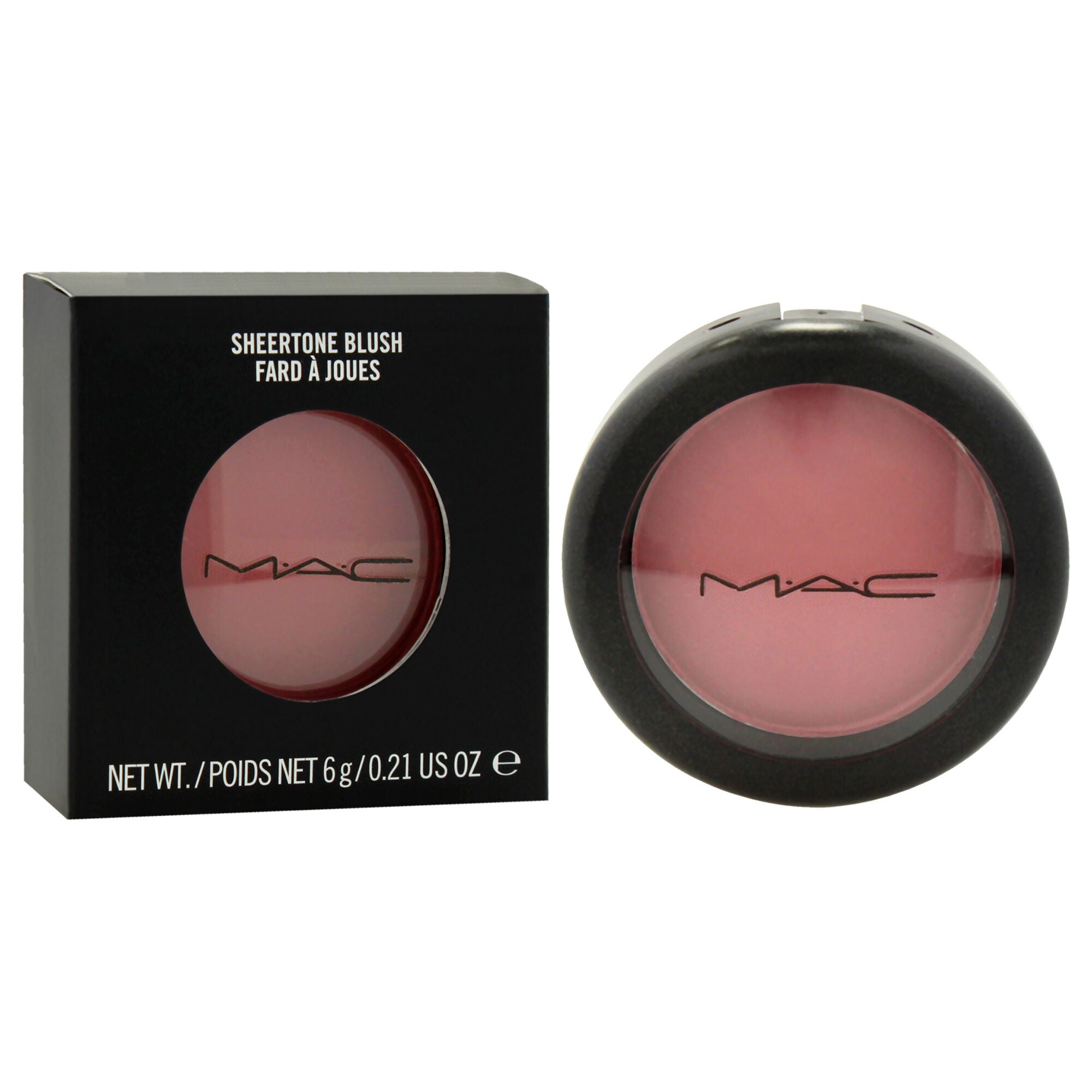 Sheertone Blush - Blushbaby by MAC for Women - 0.21 oz Blush, See Description, alternate image number 2