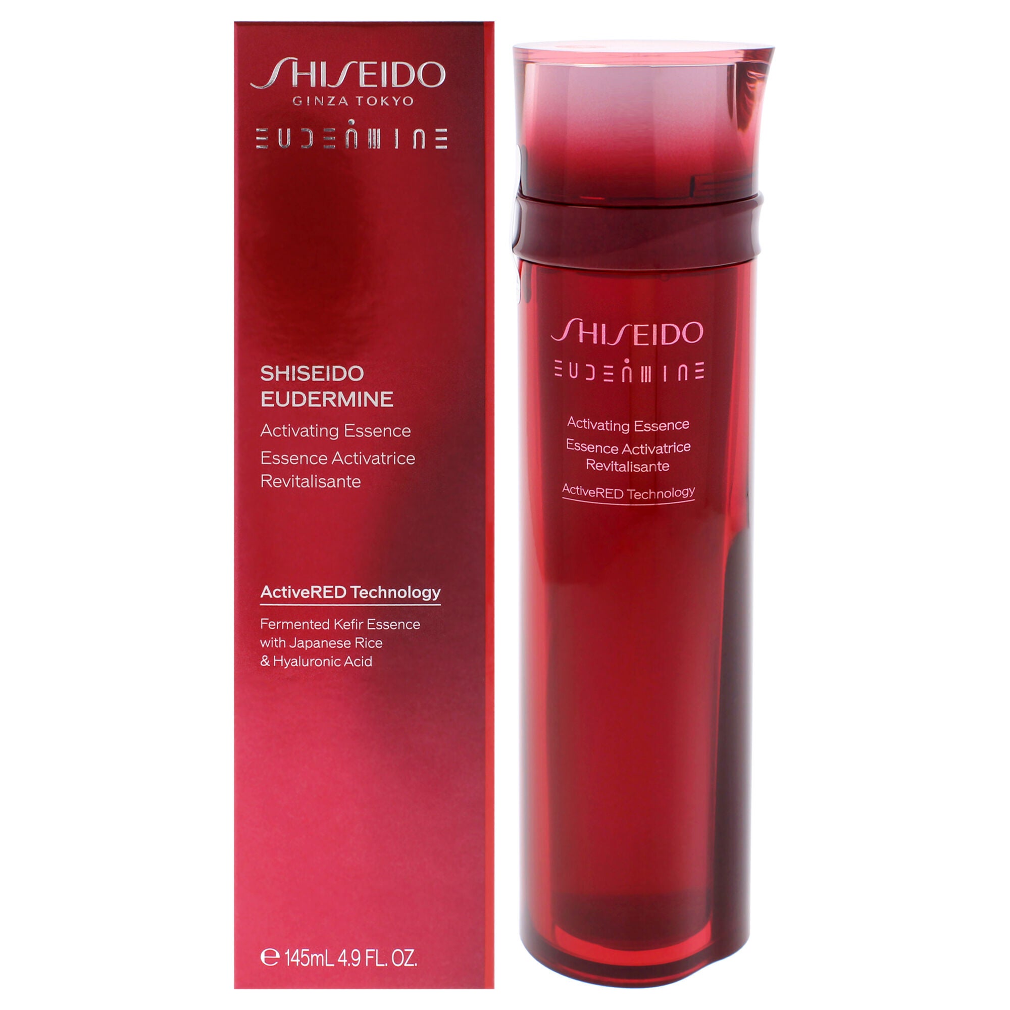 Eudermine Revitalizing Essence by Shiseido for Women - 4.2 oz Essence, See Description, hi-res image number 0