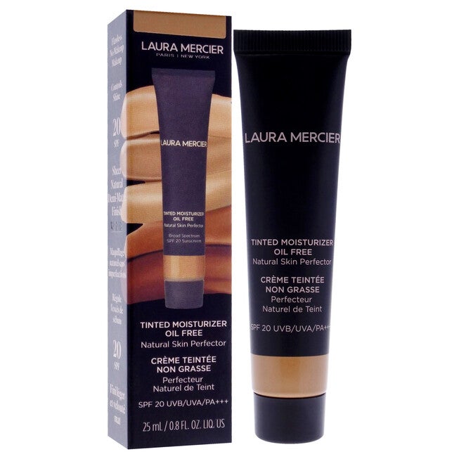 Tinted Moisturizer Oil Free Natural Skin Perfector Mini SPF 20 - 3W1 Bisque by Laura Mercier for Women - 0.8 oz Foundation, NA, alternate image number null