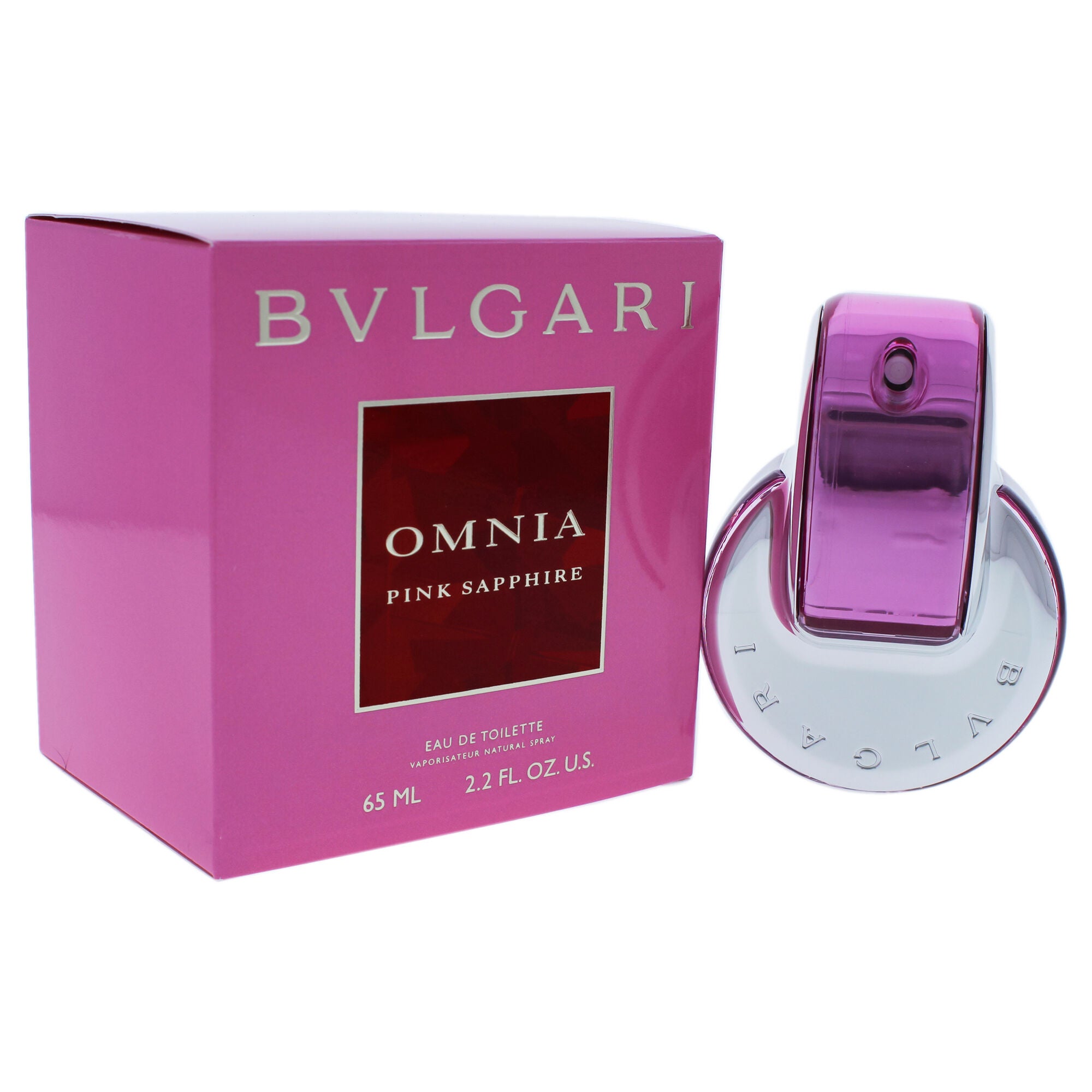 Omnia Pink Sapphire by Bvlgari for Women - 2.2 oz EDT Spray, , alternate image number 6