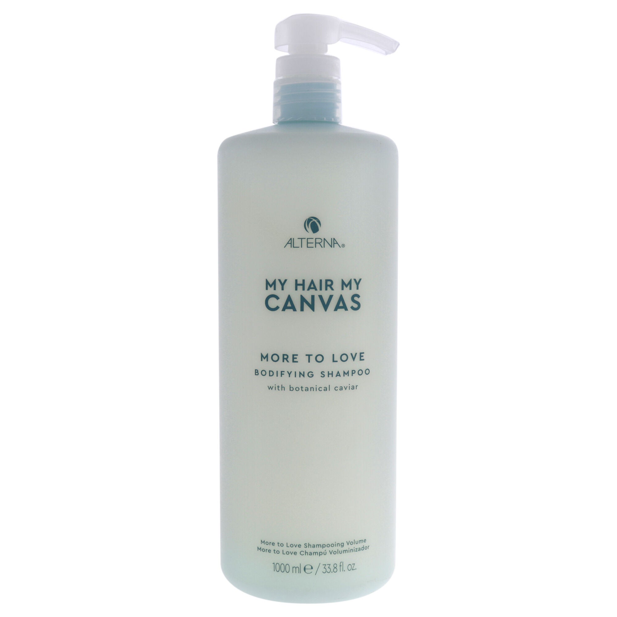 My Hair My Canvas More To Love Bodifying Shampoo by Alterna for Unisex - 33.8 oz Shampoo, , alternate image number 3