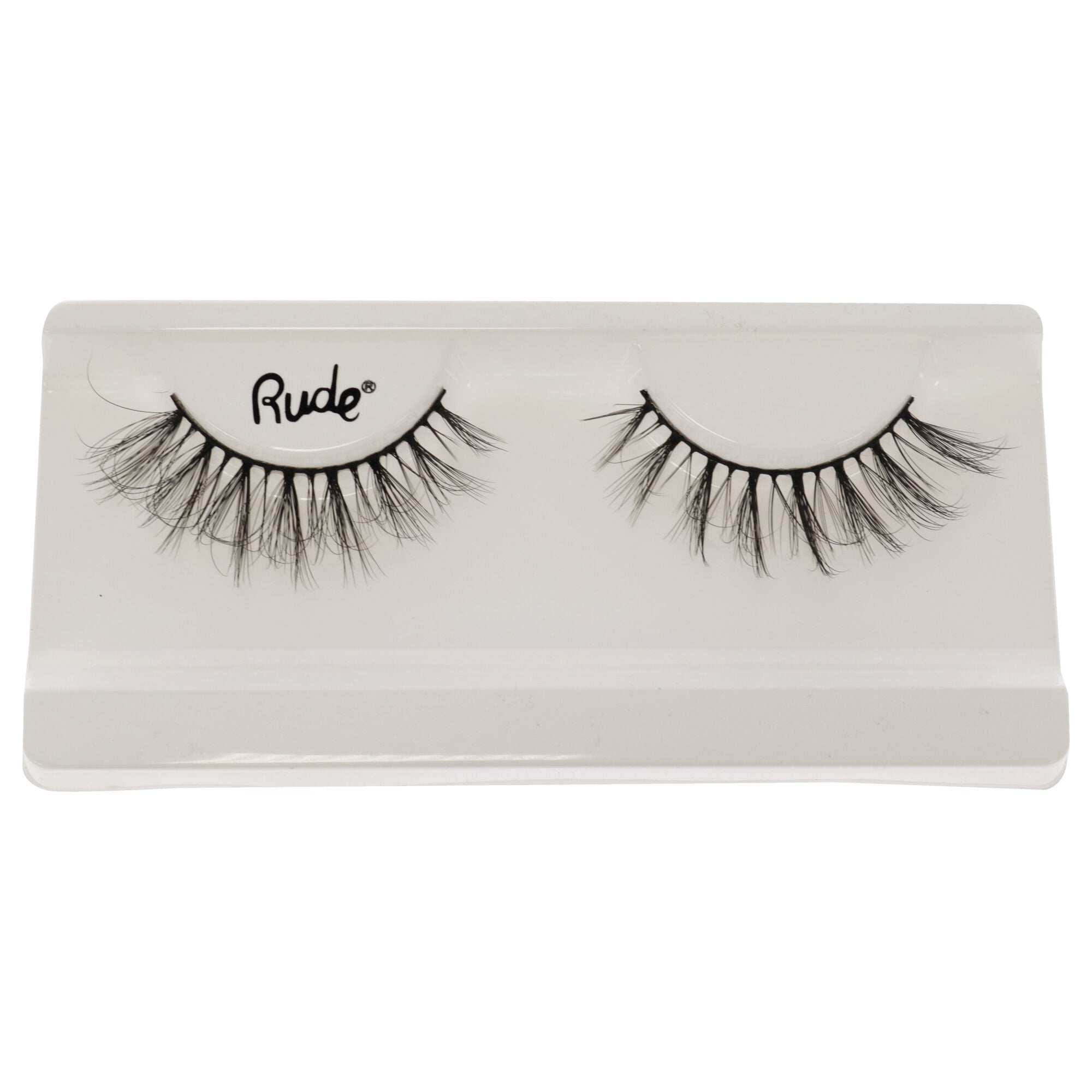 Essential Faux Mink 3D Lashes - Foxy by Rude Cosmetics for Women - 1 Pc Pair, See Description, alternate image number 1