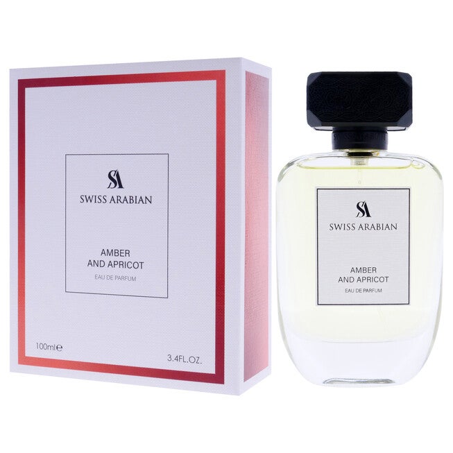 Amber And Apricot by Swiss Arabian for Women - 3.4 oz EDP Spray, , alternate image number null