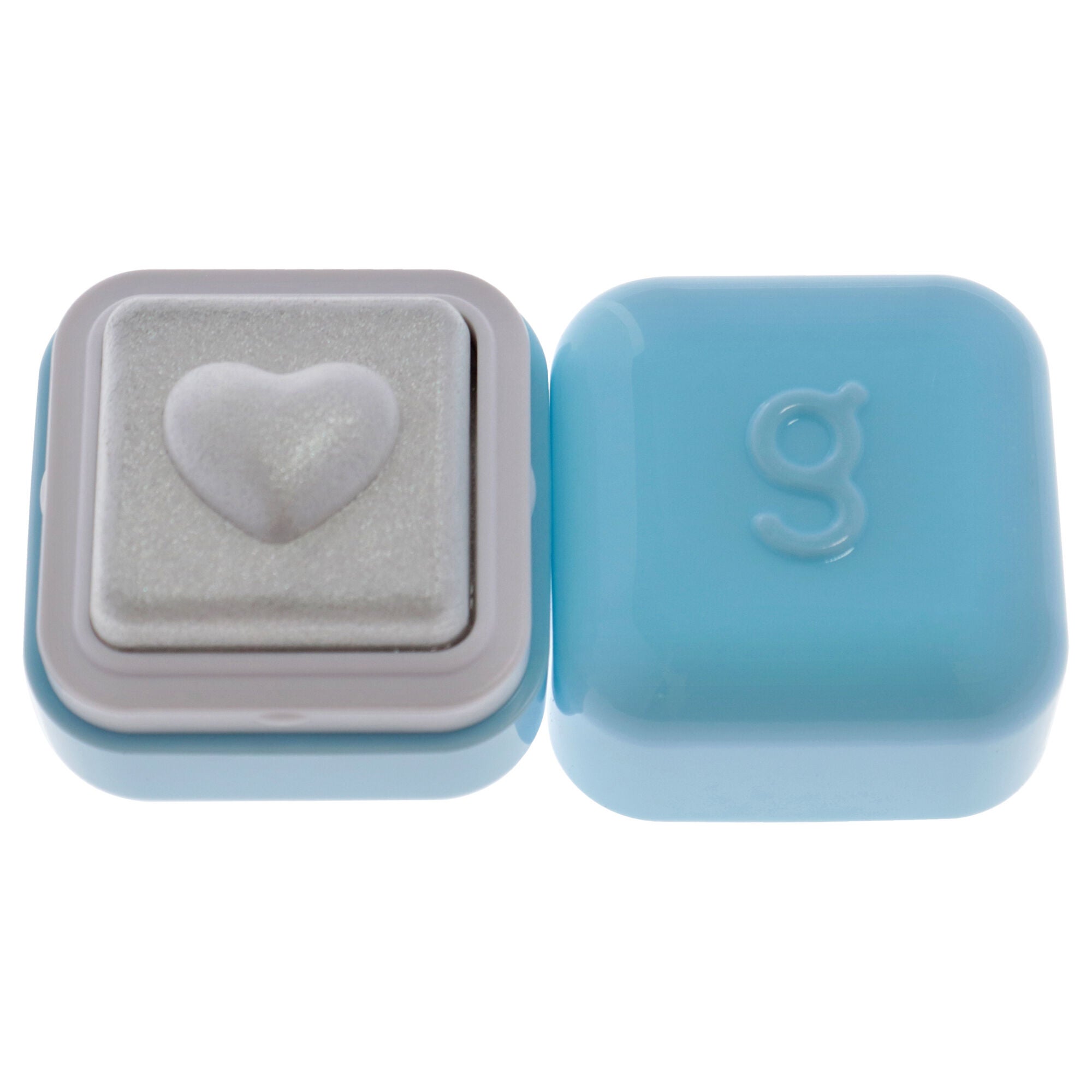 Milk Bling Heartlighter - 06 Bubbles Blue by Colorgram for Women - 0.07 oz Highlighter, Light Blue, alternate image number 1