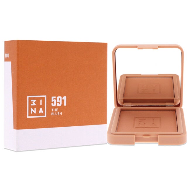 The Blush - 591 Gold Sand by 3INA for Women - 0.26 oz Blush, , alternate image number null